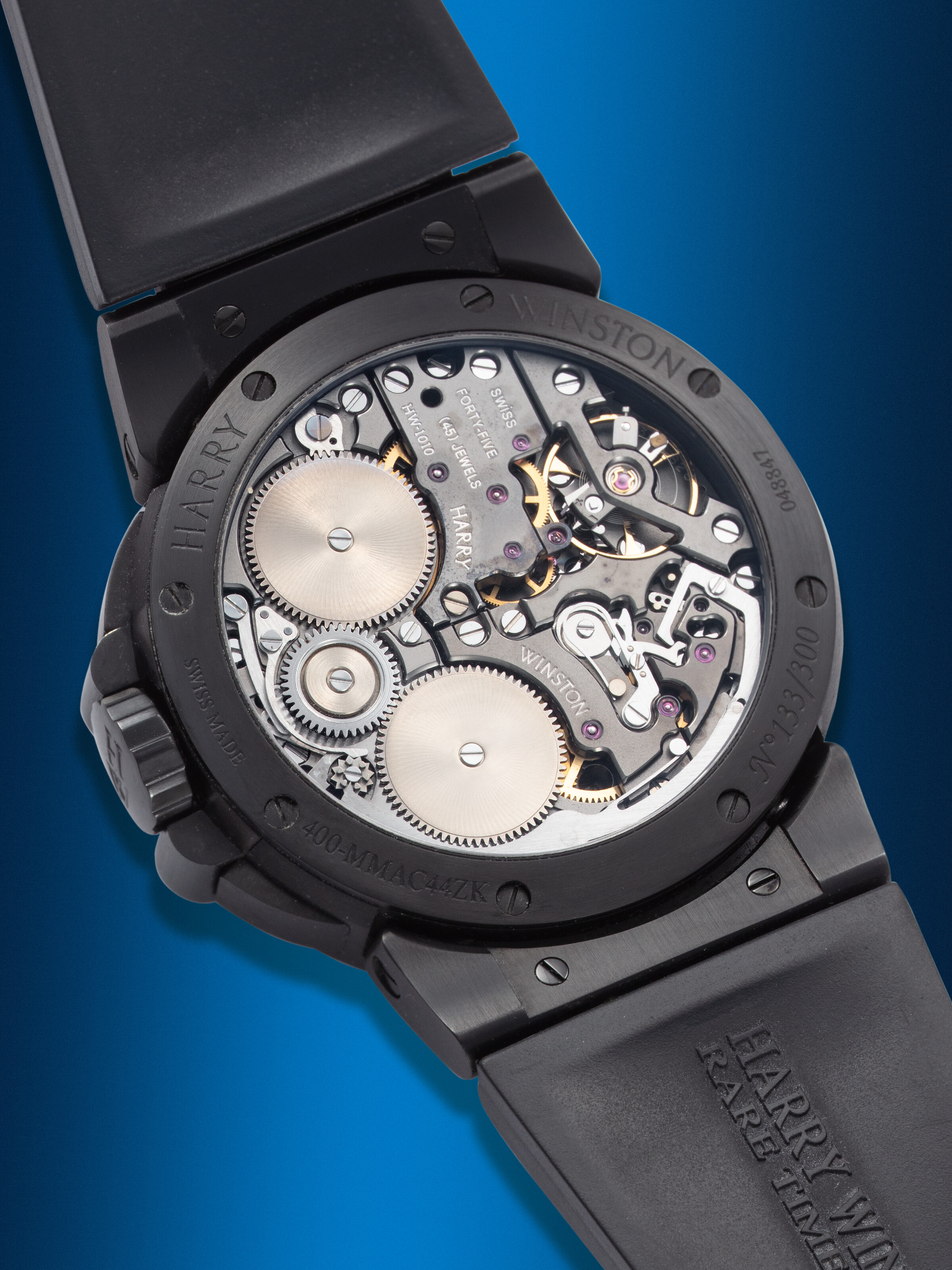 HARRY WINSTON, PROJECT Z6 REF. 400-MMAC44ZK, A LIMITED EDITION