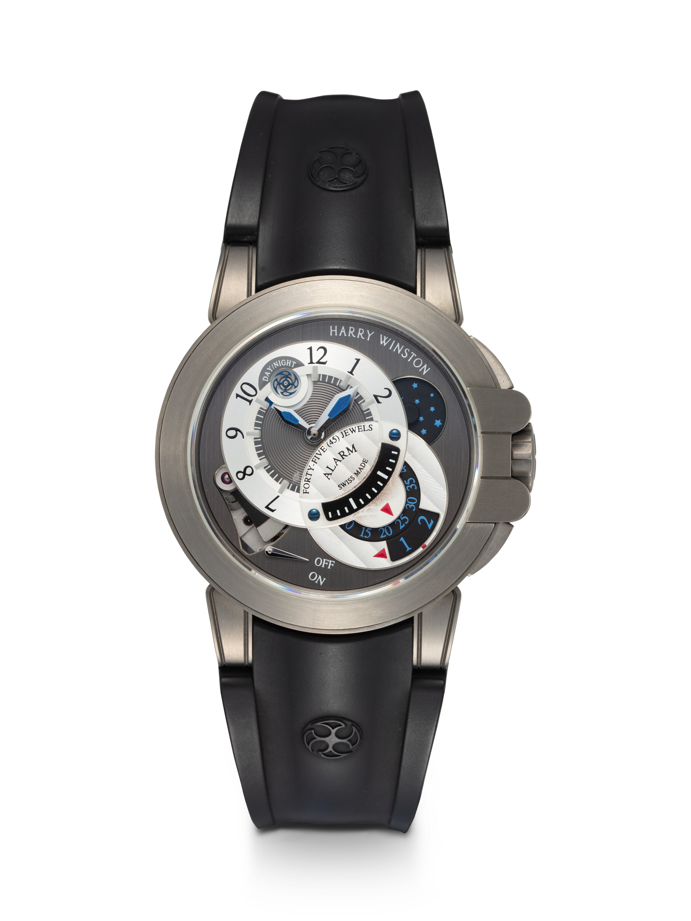 HARRY WINSTON, OCEAN PROJECT Z6 REF. 400/MMAC44ZC.K , A LIMITED