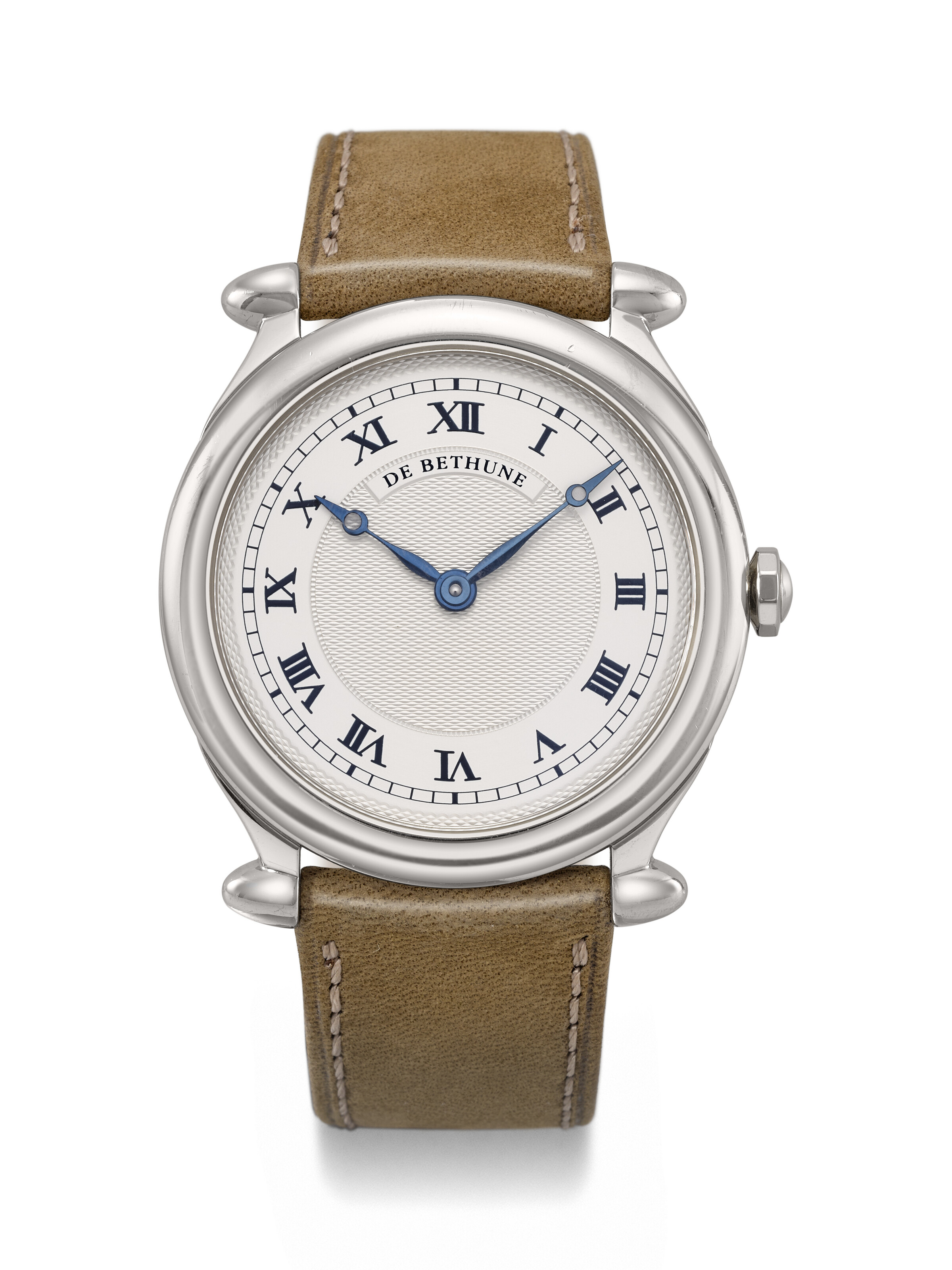 De Bethune. An 18k white gold wristwatch, Ref. DB2W, no. 023, circa 2005, offered in Rare Watches, Featuring Stories in Time: A Collection of Exceptional Watches on 12 May 2025 at Christie's in Geneva