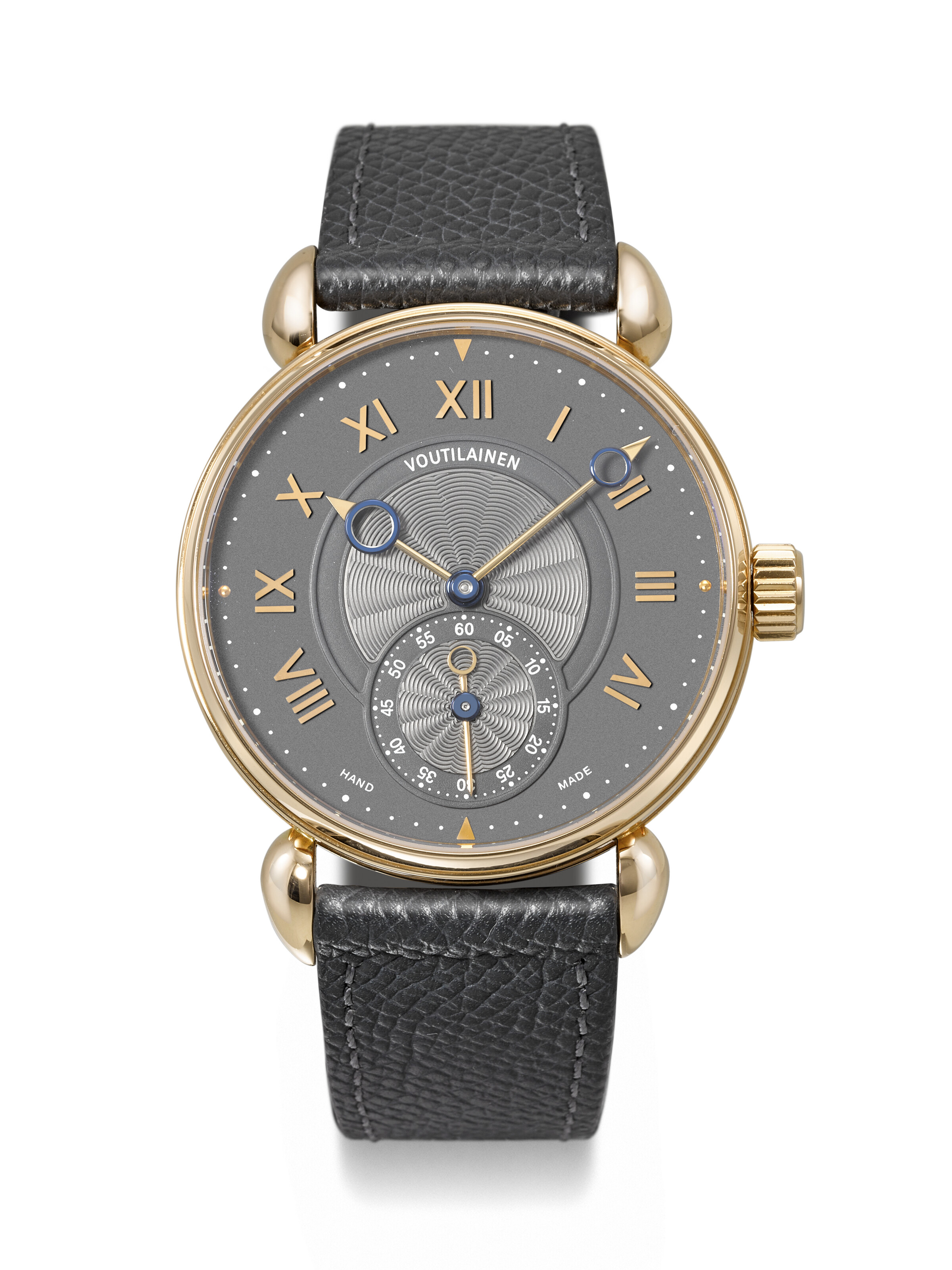Voutilainen. A unique and highly attractive 18k pink gold high-beat chronometer wristwatch, Observatoire model, movement no. C26'075, circa 2018, offered in Rare Watches, Featuring Stories in Time: A Collection of Exceptional Watches on 12 May 2025 at Christie's in Geneva