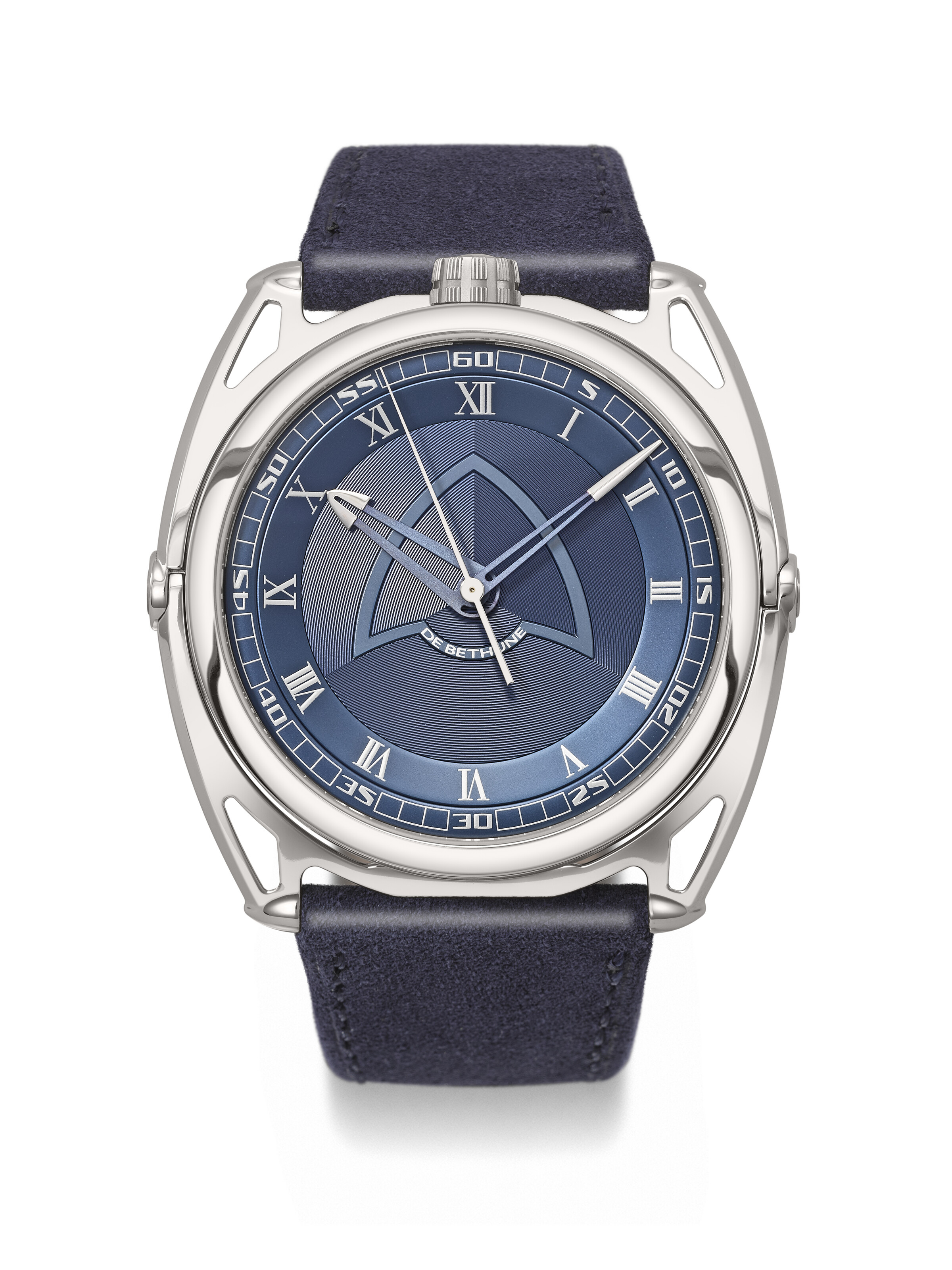 De Bethune. An automatic titanium wristwatch with sweep centre seconds and floating lugs. Titan Hawk V2 model, ref. DB27TIS3V2, no. 002, circa 2021, offered in Rare Watches, Featuring Stories in Time: A Collection of Exceptional Watches on 12 May 2025 at Christie's in Geneva