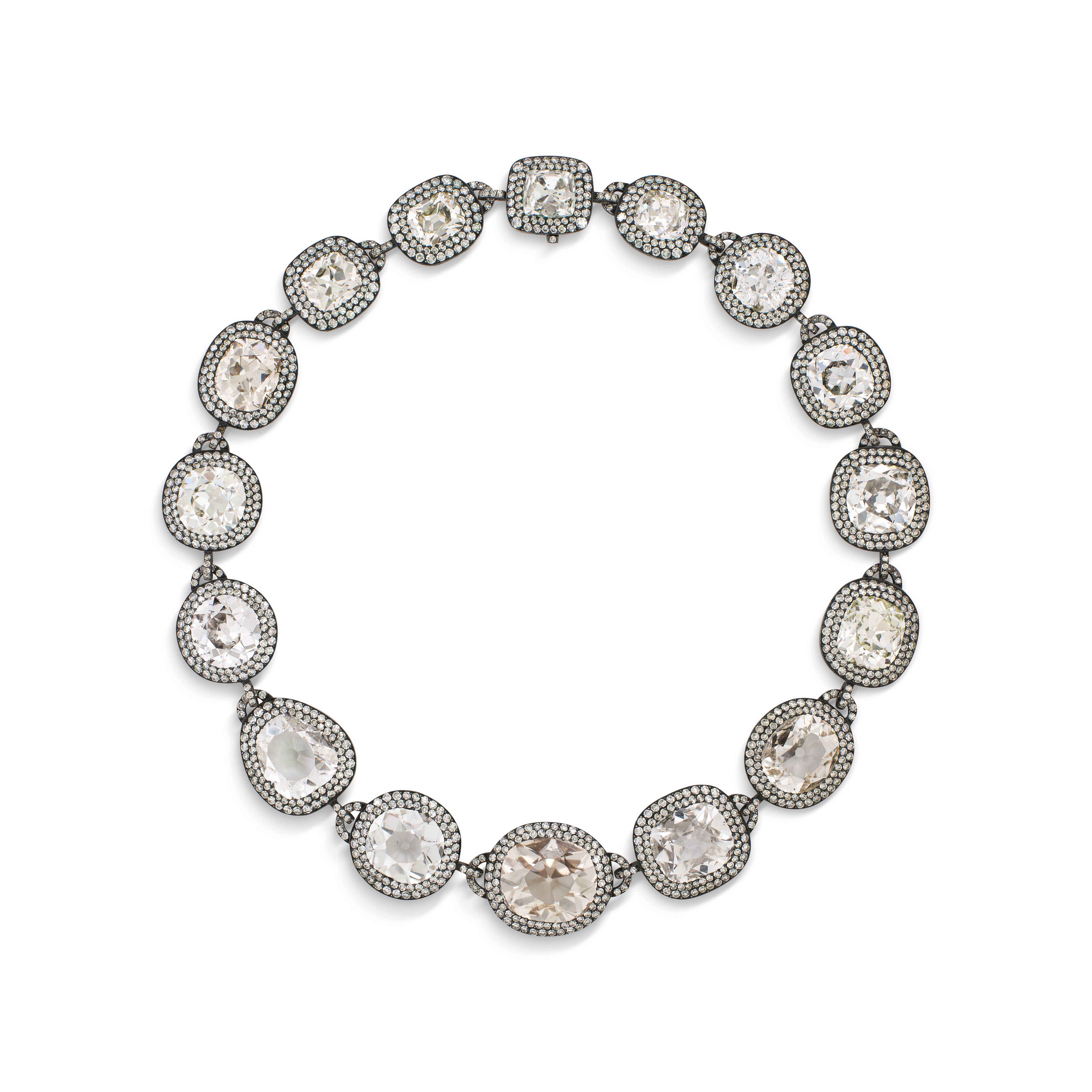 An extraordinary JAR diamond necklace, offered in Magnificent Jewels on 14 May 2025 at Christie's in Geneva