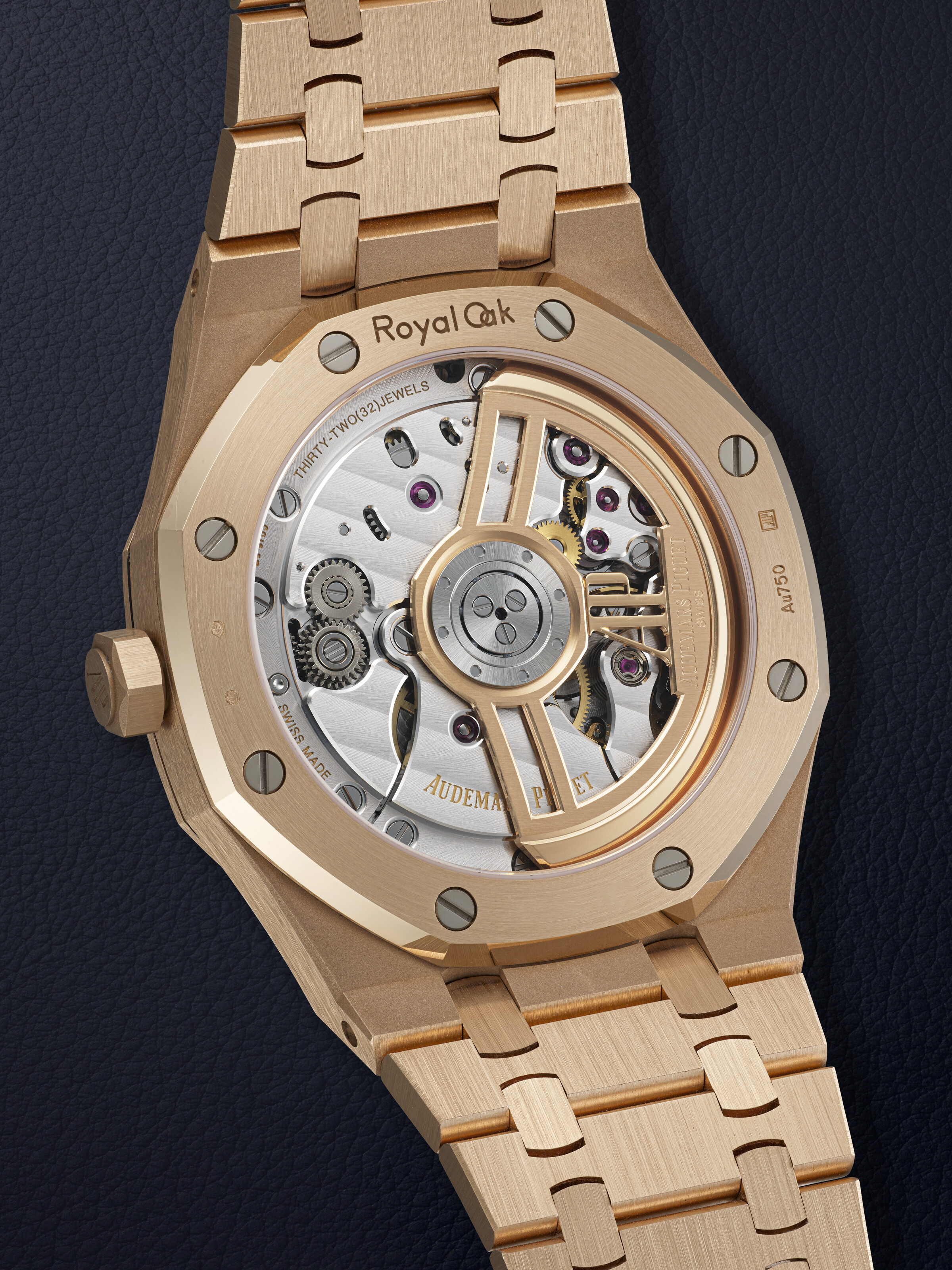 AUDEMARS PIGUET, PINK GOLD 'ROYAL OAK', REF. 15510OR, | Christie's