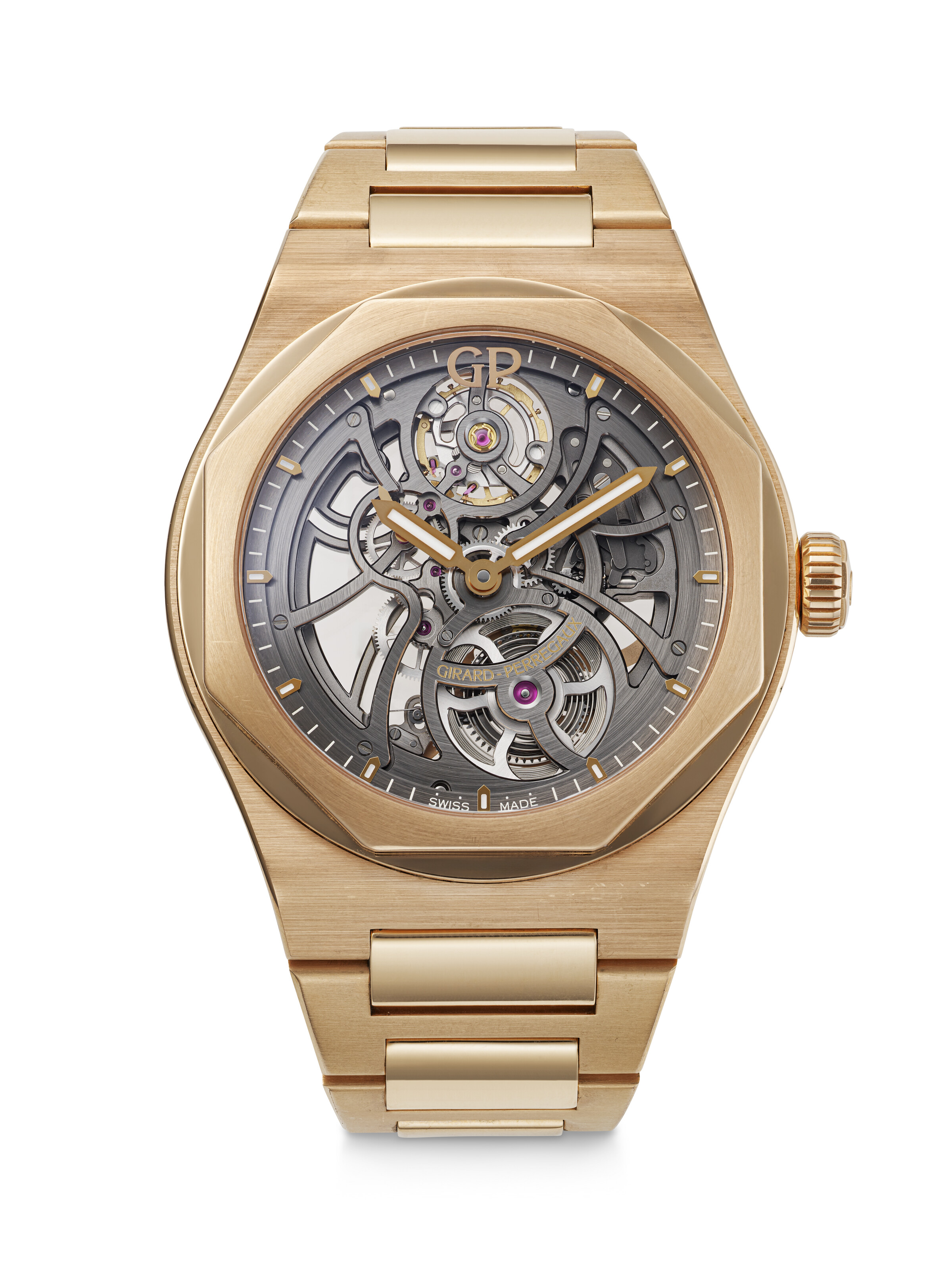 AUDEMARS PIGUET, PINK GOLD 'ROYAL OAK', REF. 15510OR, | Christie's