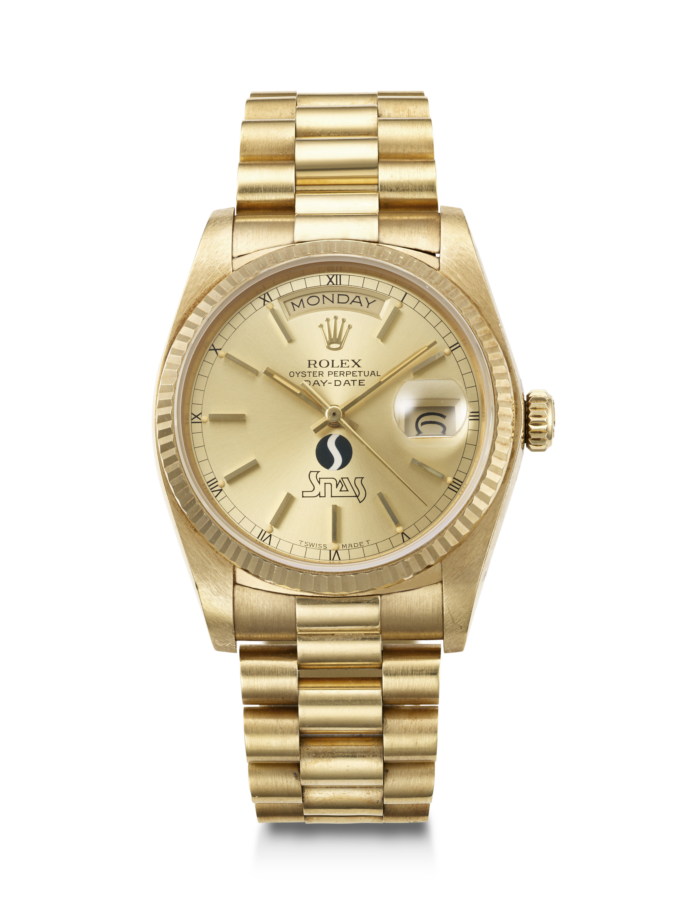 ULYSSE NARDIN, YELLOW GOLD 'TELLURIUM JOHANNES KEPLER', REF. 871