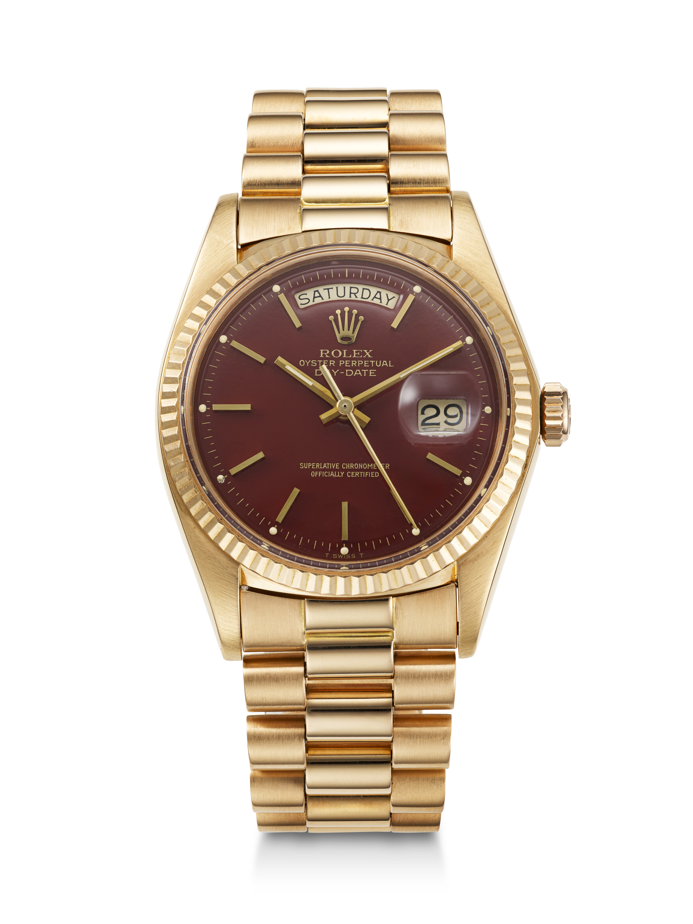 Stella Dial Rolex Day Date 1981 Rolex 1601 Stella Dial Rolex - Main Image