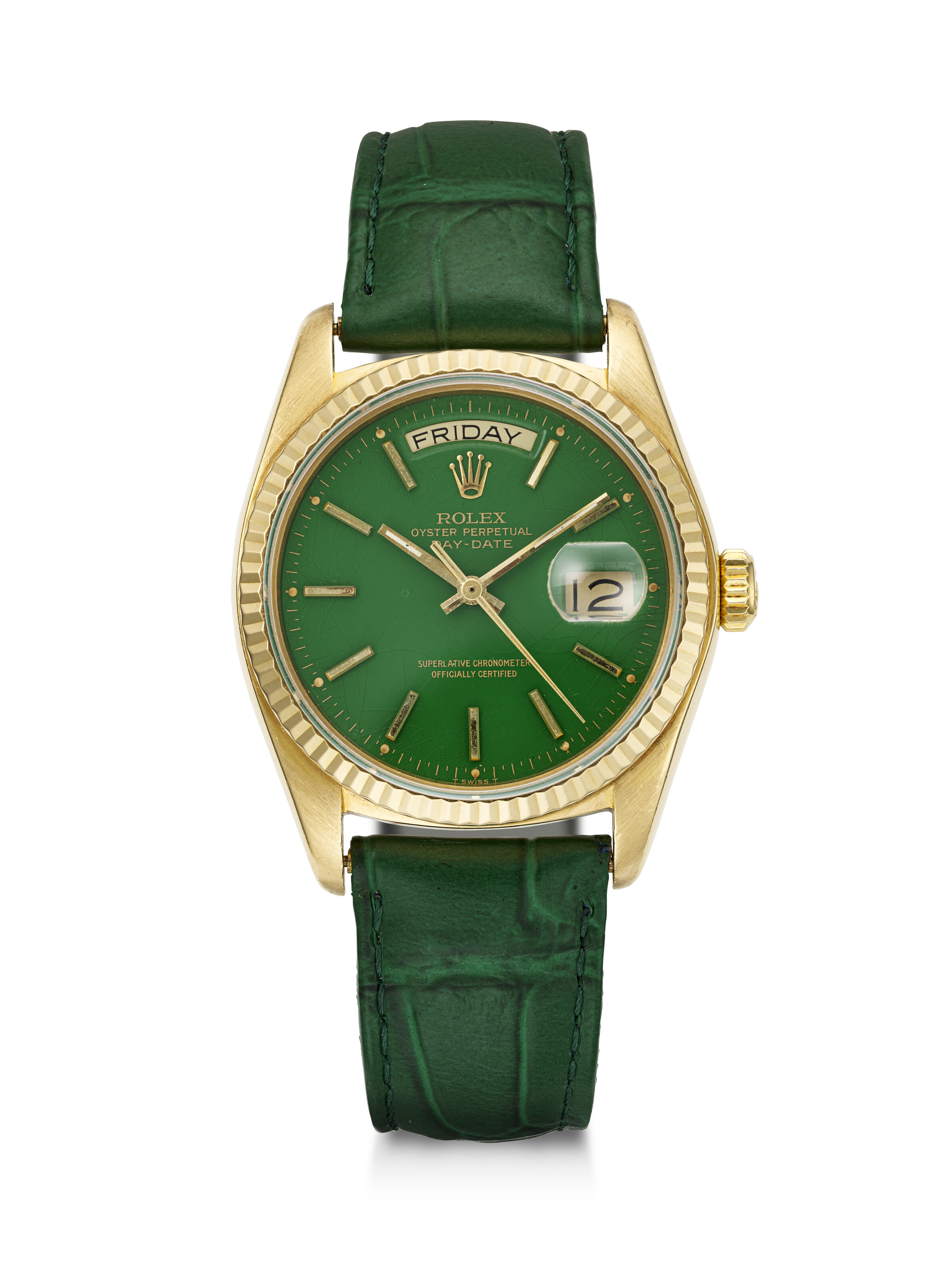 ULYSSE NARDIN, YELLOW GOLD 'TELLURIUM JOHANNES KEPLER', REF. 871