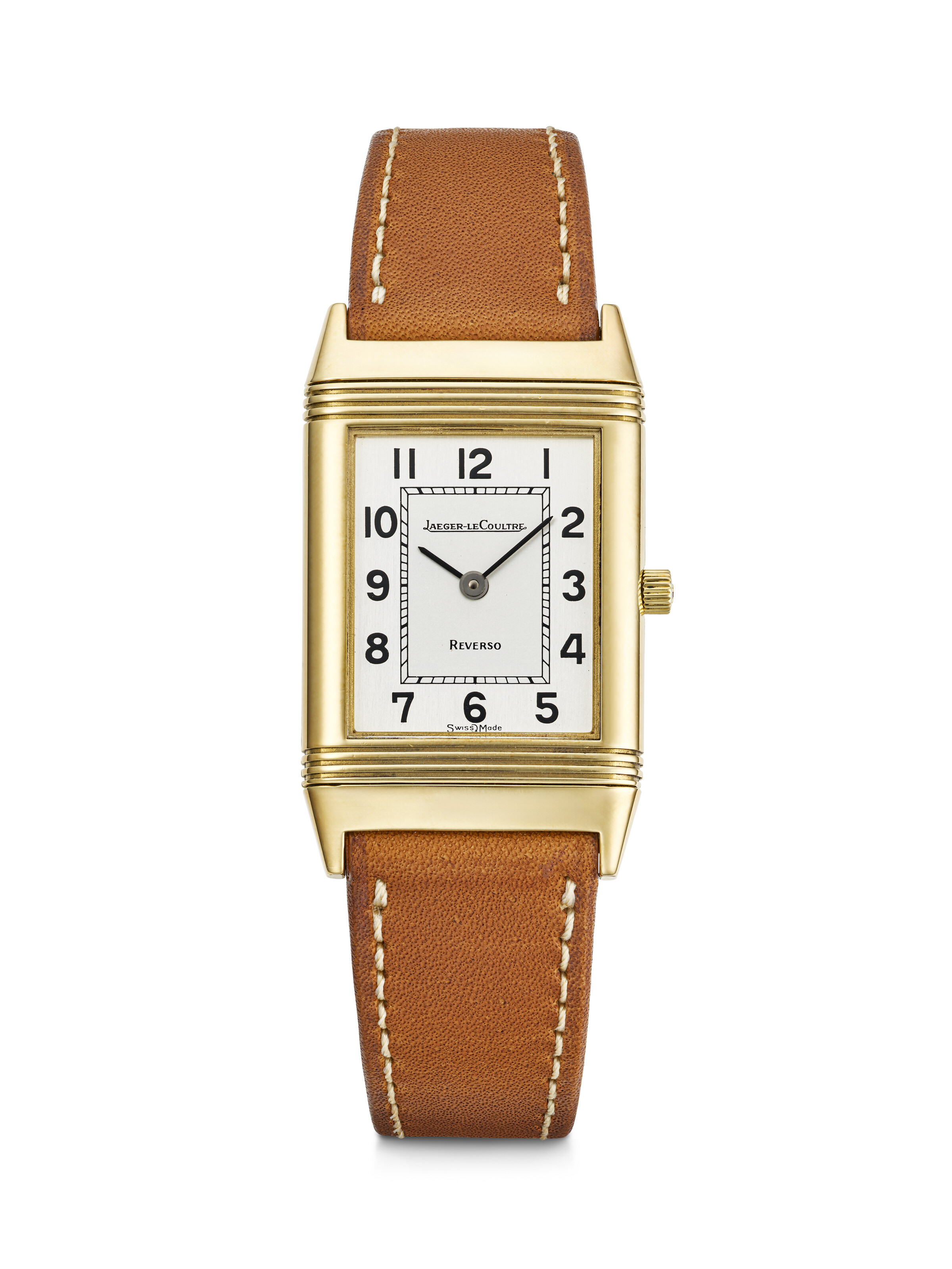 JAEGER-LECOULTRE, YELLOW GOLD 'REVERSO', REF. 140.250.1, CASE NO