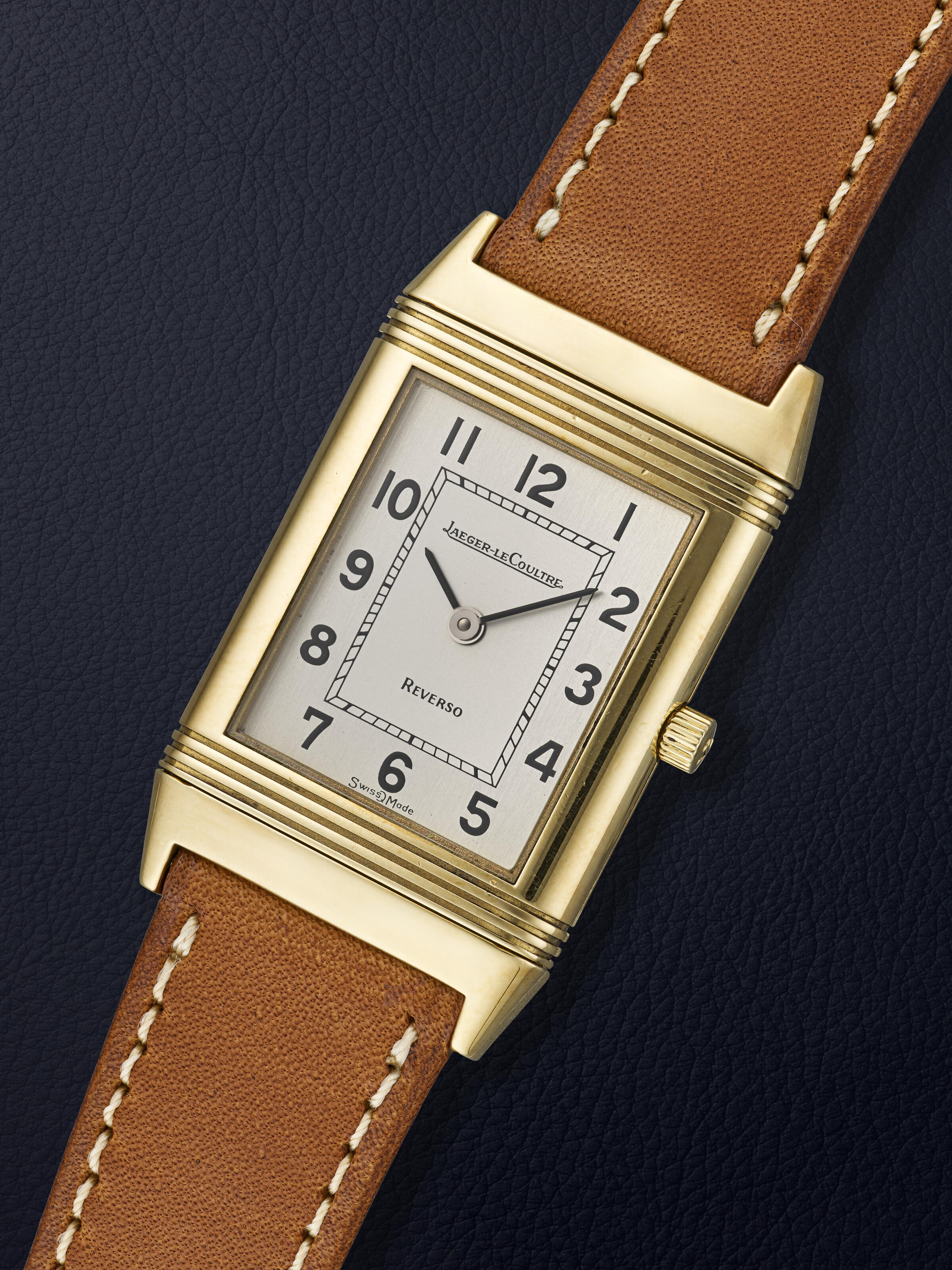 JAEGER-LECOULTRE, YELLOW GOLD 'REVERSO', REF. 140.250.1, CASE NO