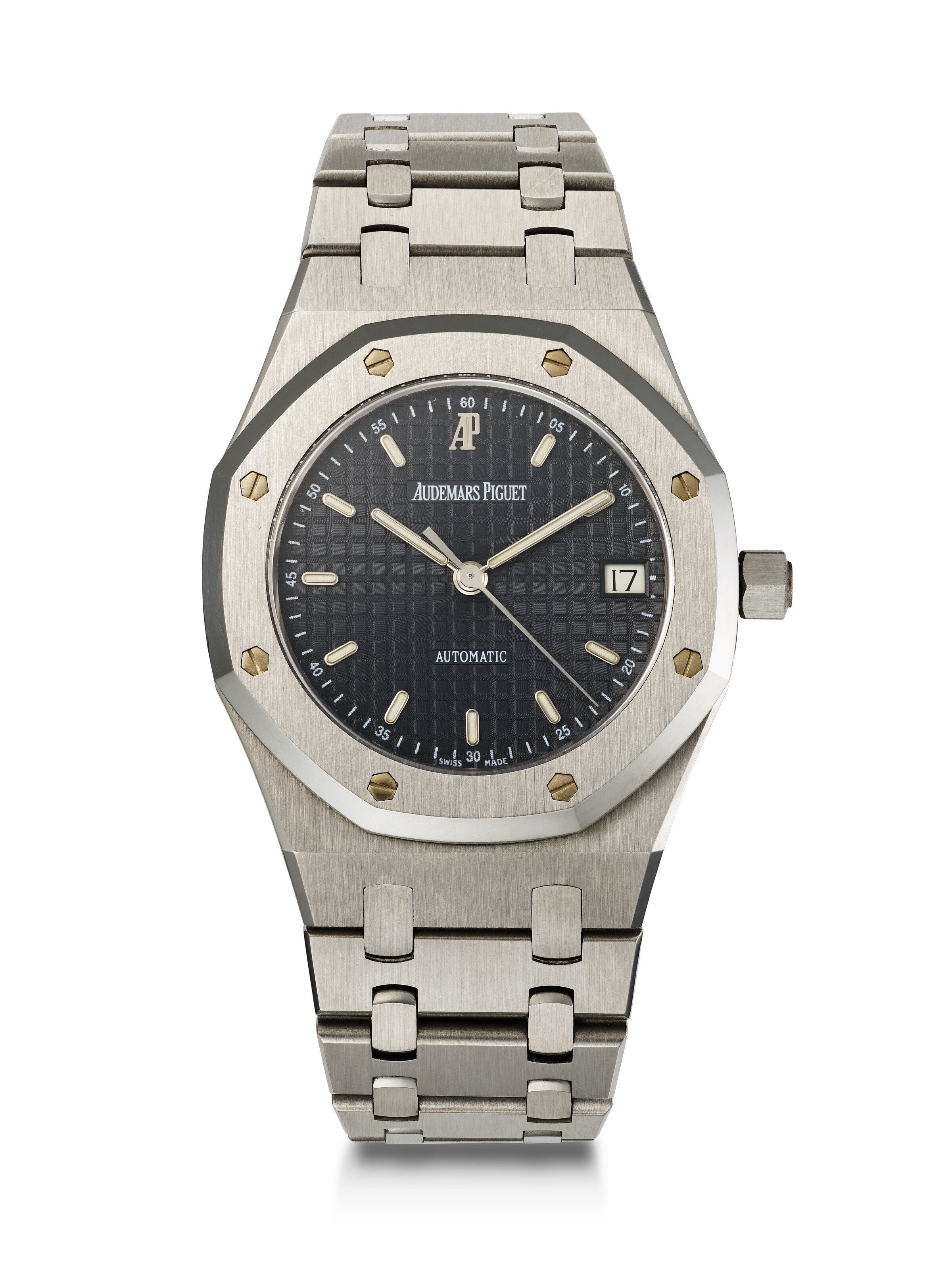 VACHERON CONSTANTIN, STAINLESS STEEL '222', REF. 44018/411A, CASE