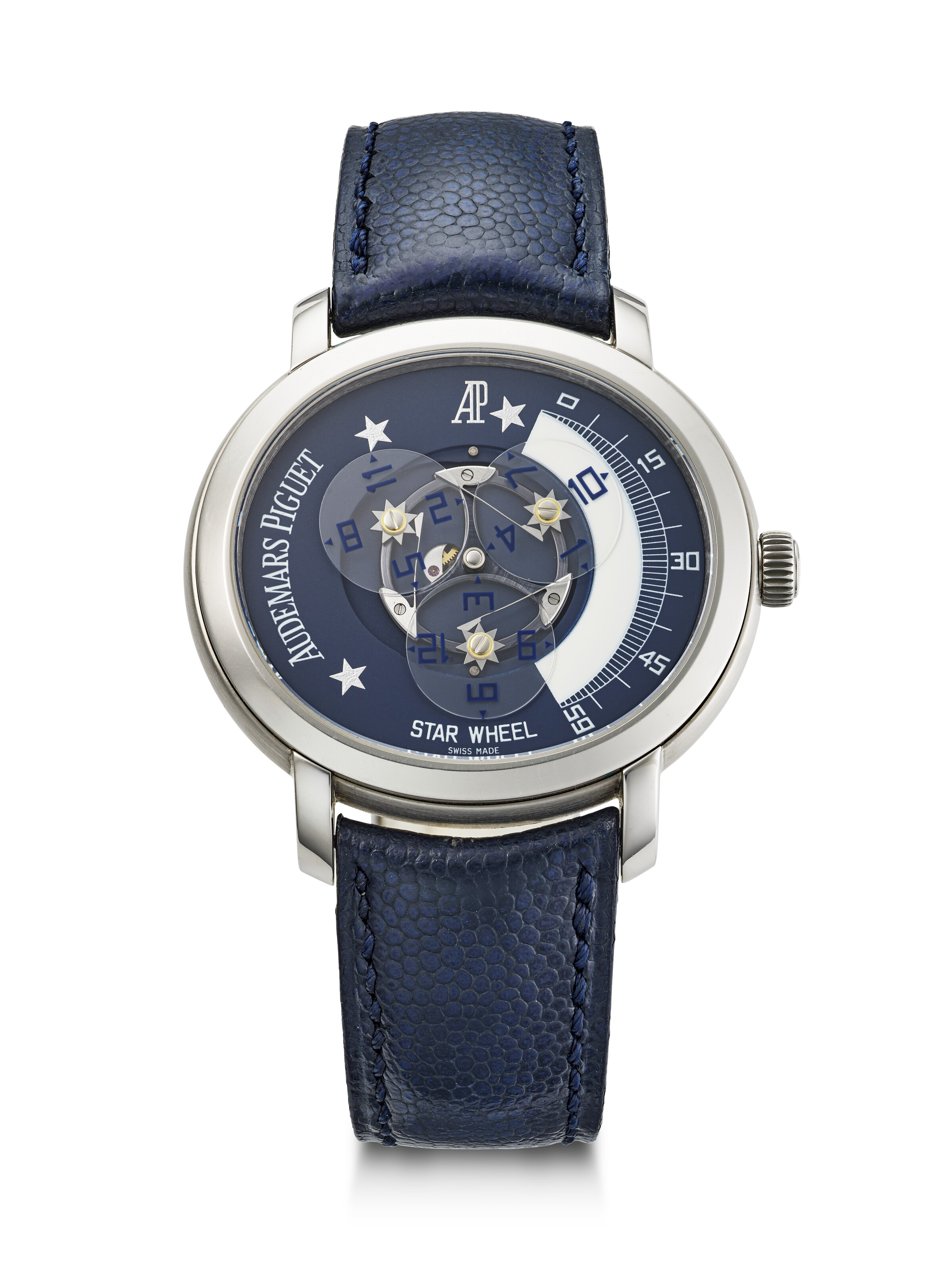 Audemars Piguet掛時計 AUDEMARS PIGUET, LIMITED SERIES PINK GOLD 'MILLENARY STAR WHEEL