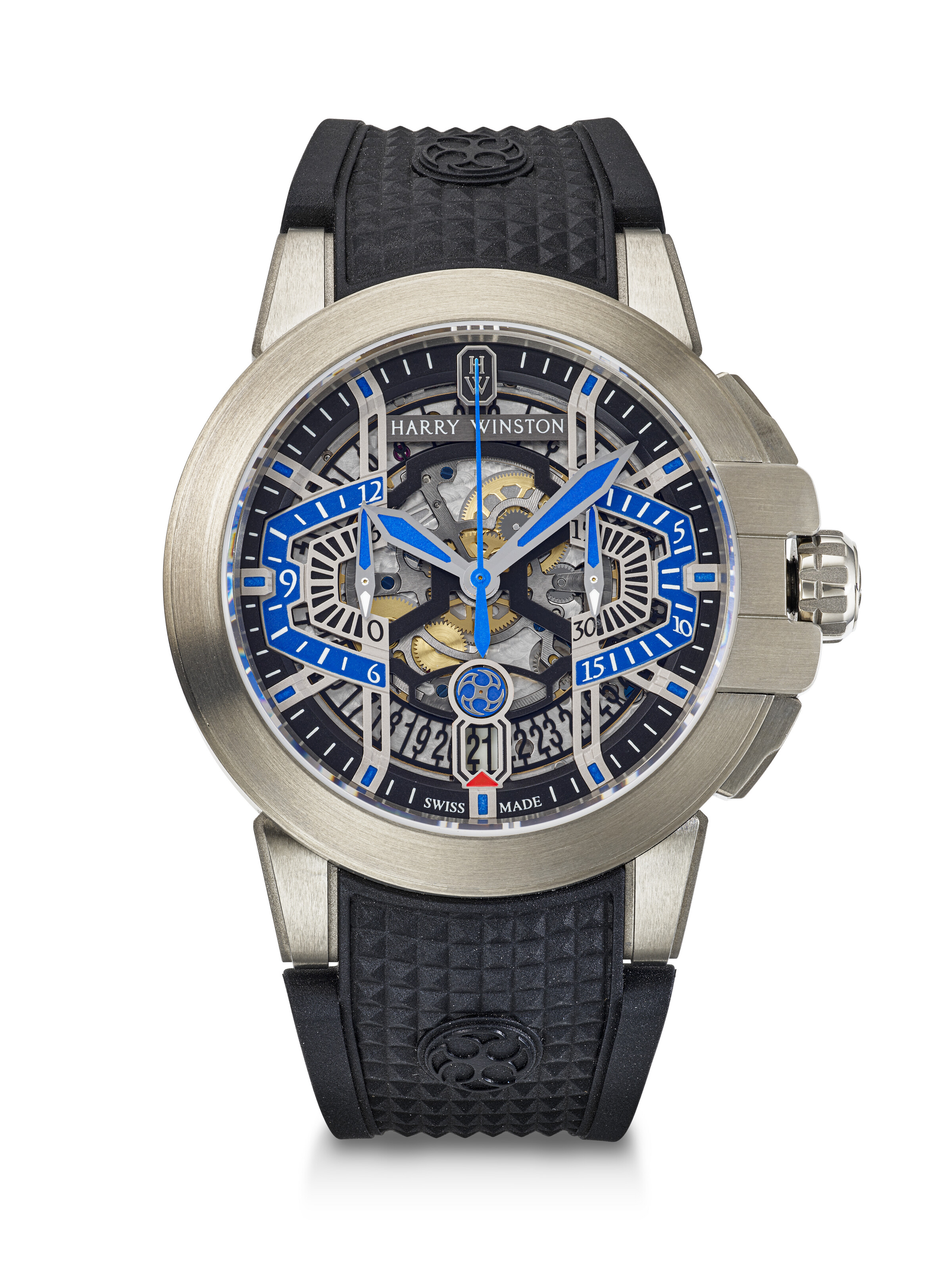 エリツィン HARRY WINSTON, LIMITED EDITION ZALIUM 'PROJECT Z9', REF