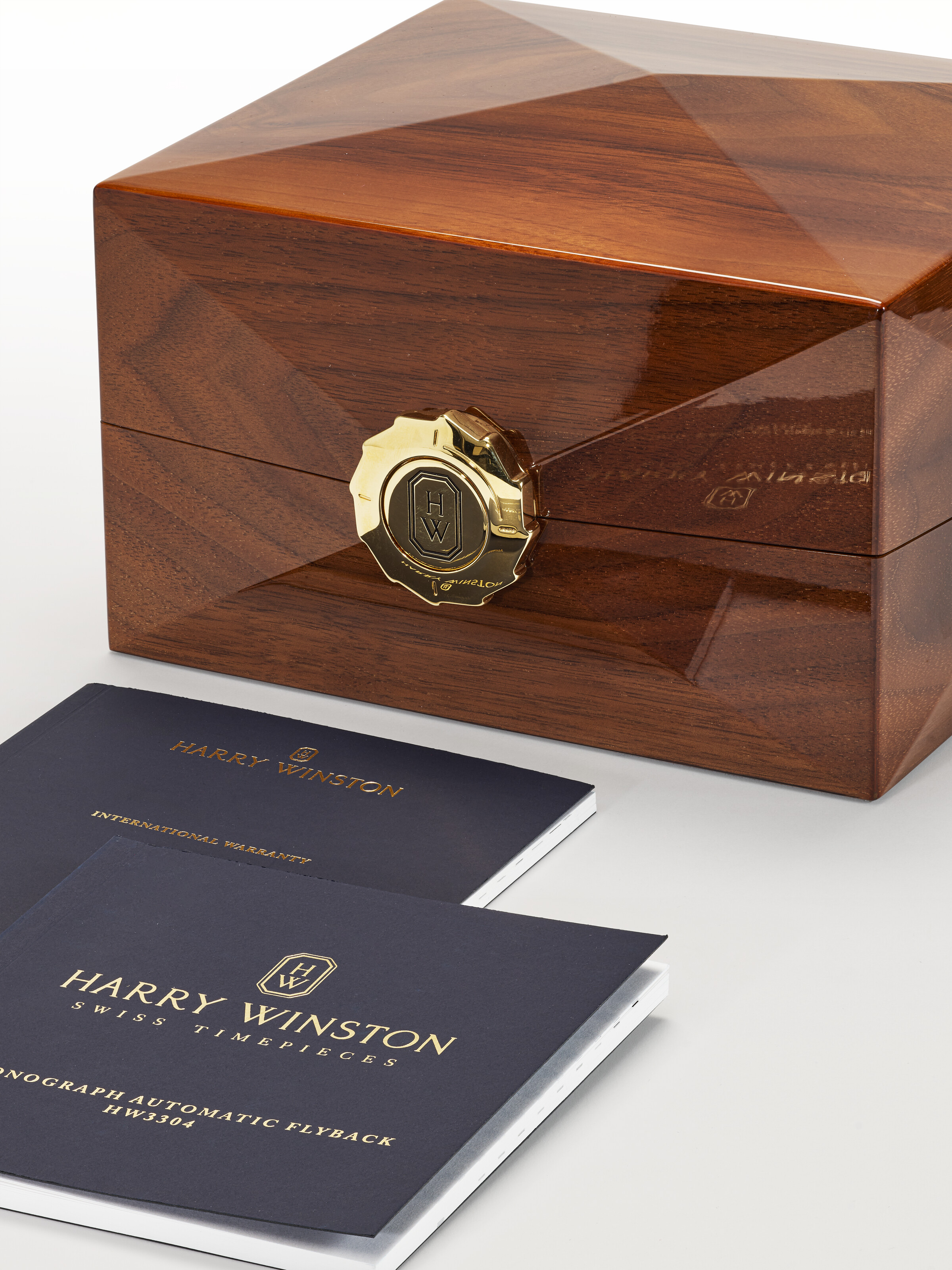 HARRY WINSTON, LIMITED EDITION ZALIUM 'PROJECT Z9', REF