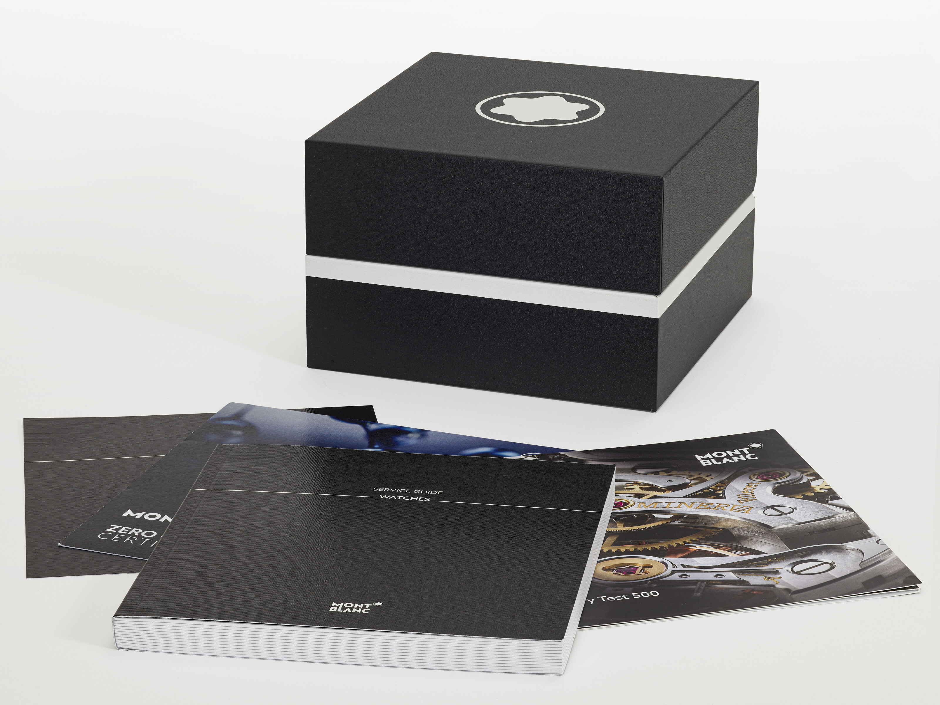 MONTBLANC, LIMITED EDITION TITANIUM ' 1858 GEOSPHERE CHRONOGRAPH 0