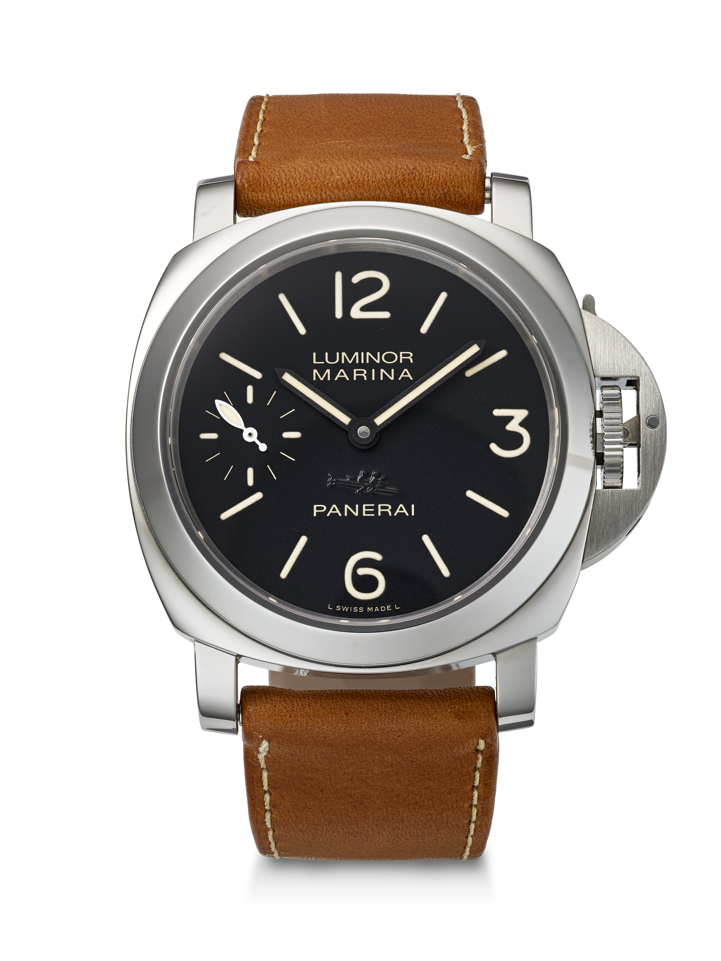 PANERAI, STAINLESS STEEL 'LUMINOR MARINA PARIS', REF. PAM00414