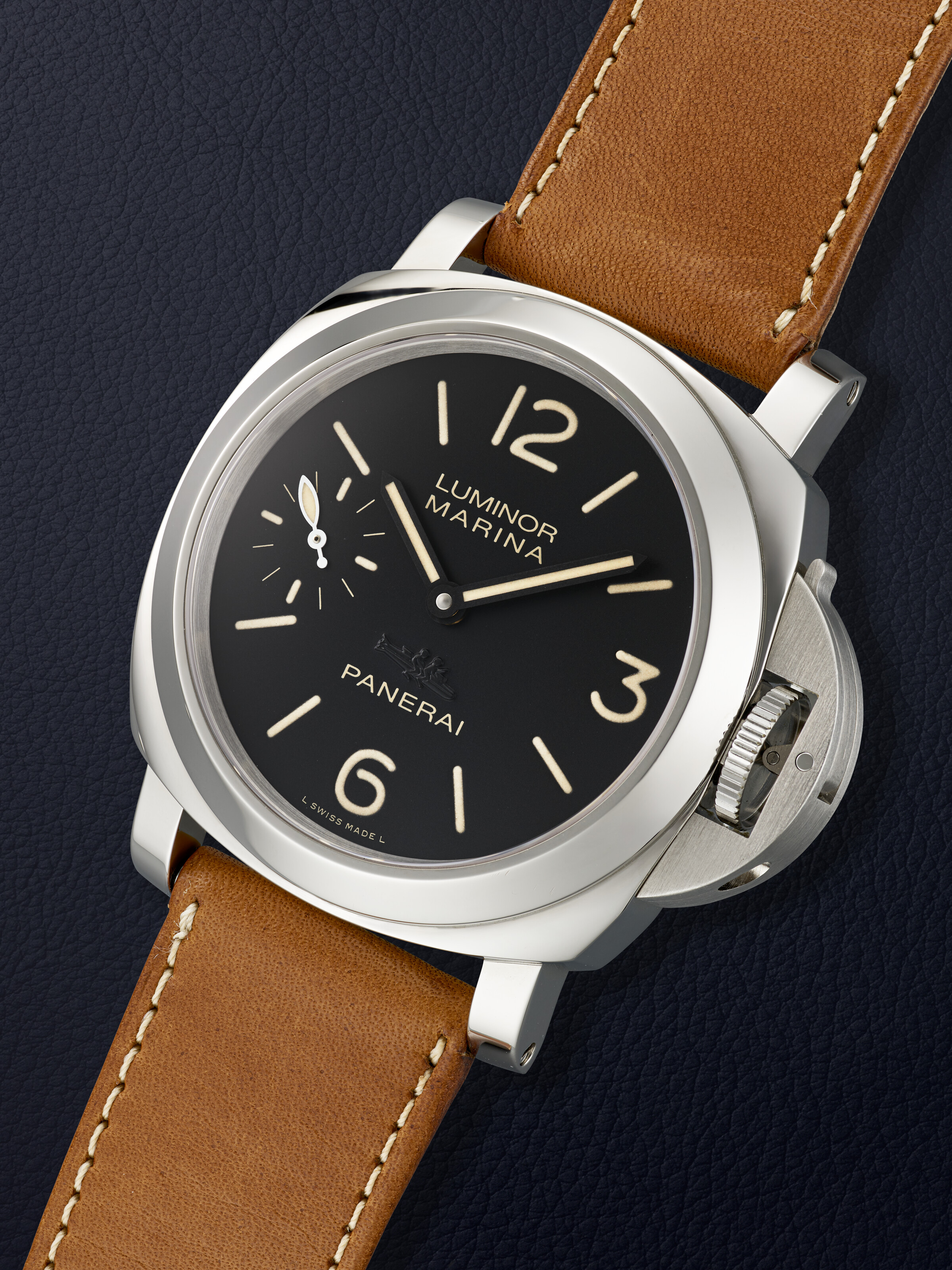 PANERAI, STAINLESS STEEL 'LUMINOR MARINA PARIS', REF. PAM00414