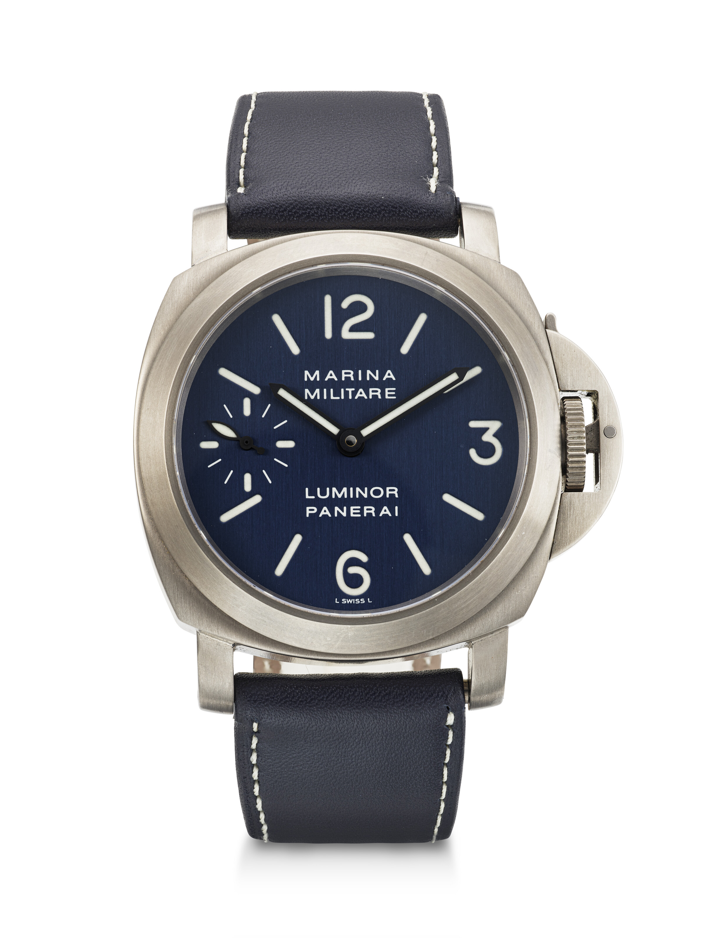 PANERAI, LIMITED EDITION TITANIUM 'LUMINOR AMERIGO VESPUCCI', REF