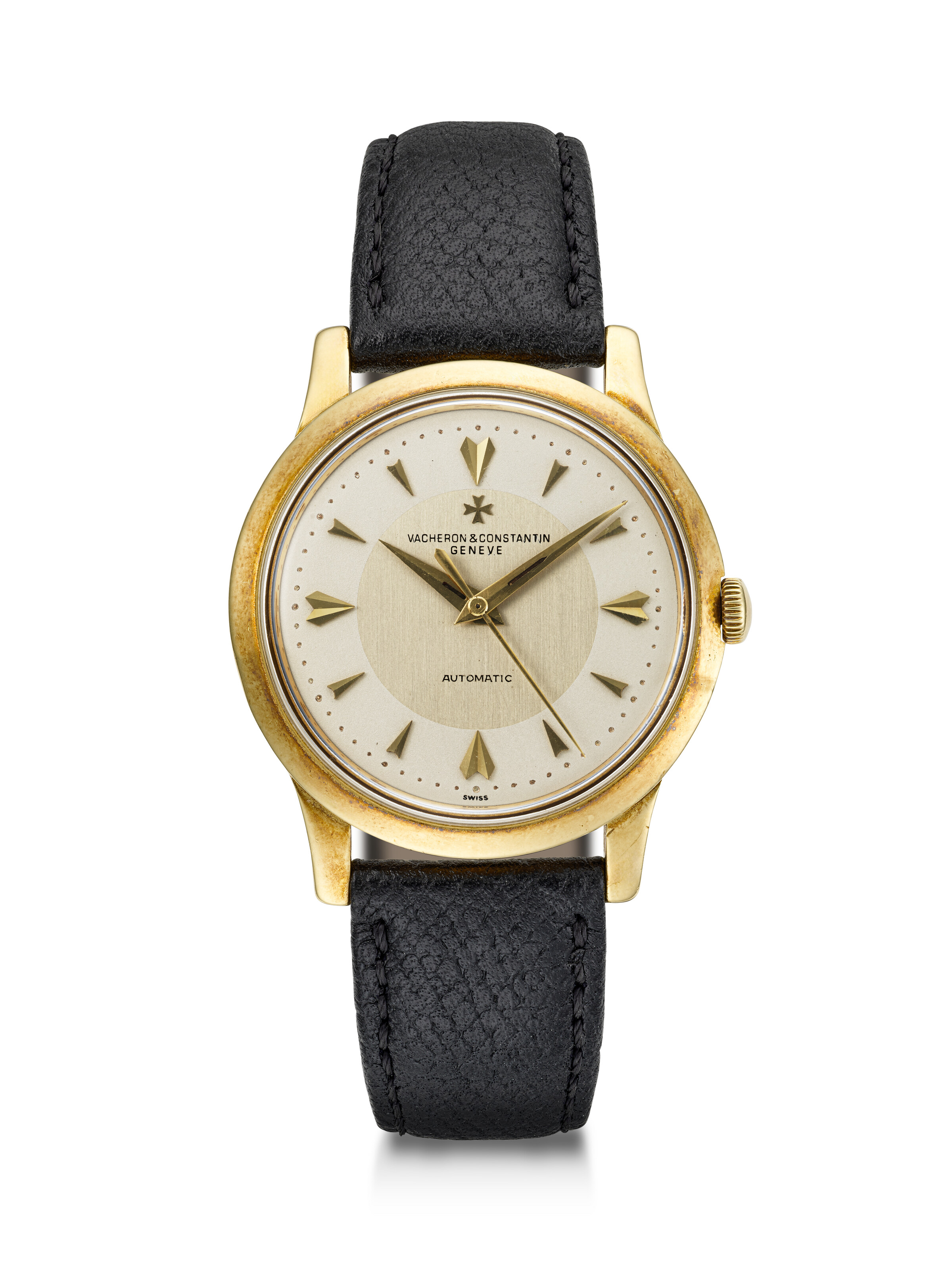 VACHERON CONSTANTIN ノベルティ(非売品) VACHERON CONSTANTIN, YELLOW GOLD WRISTWATCH, REF. 6038, CASE NO