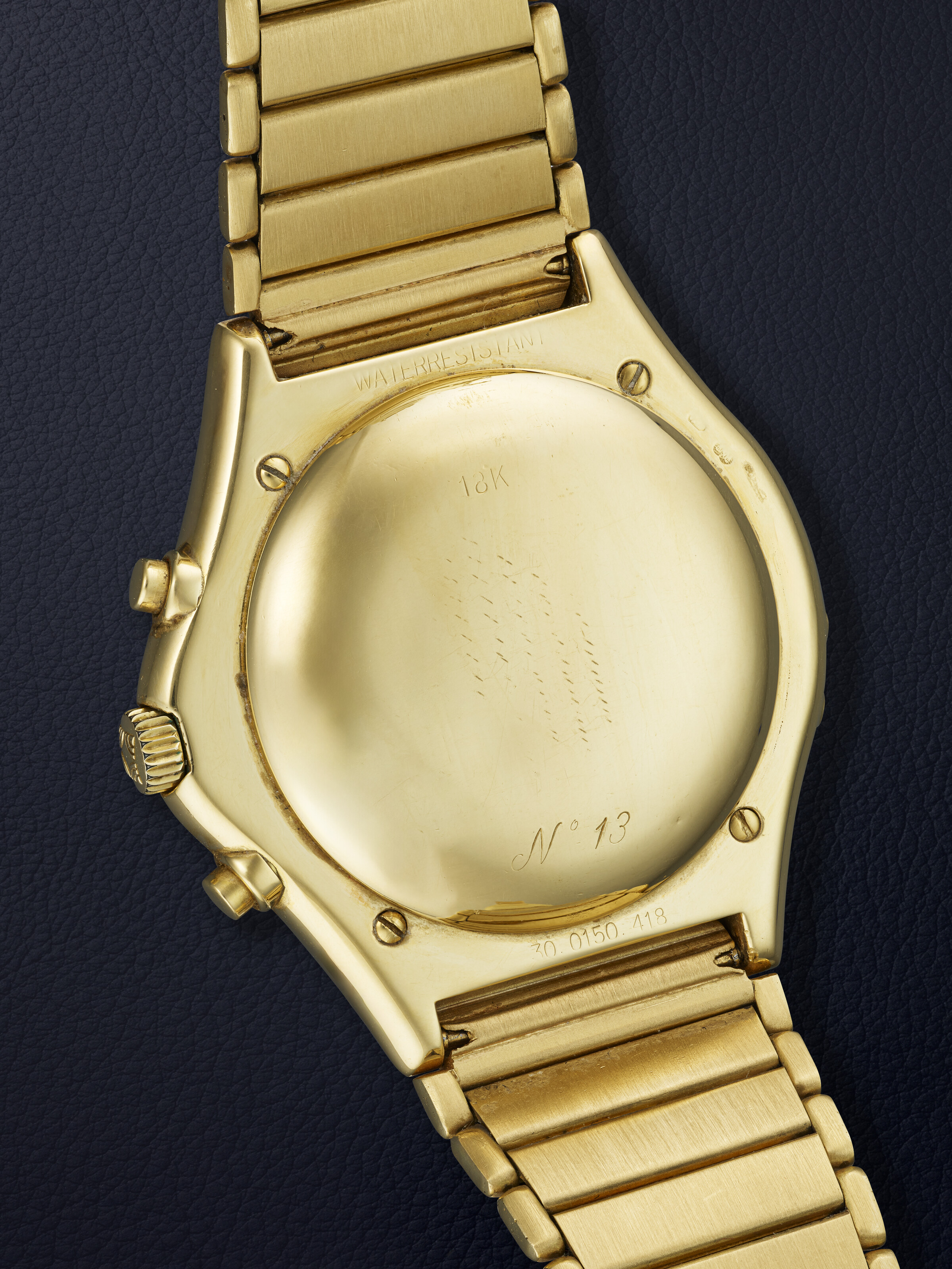 ZENITH, YELLOW GOLD 'PORT ROYAL', REF. 30.0150.418, CASE NO. 13