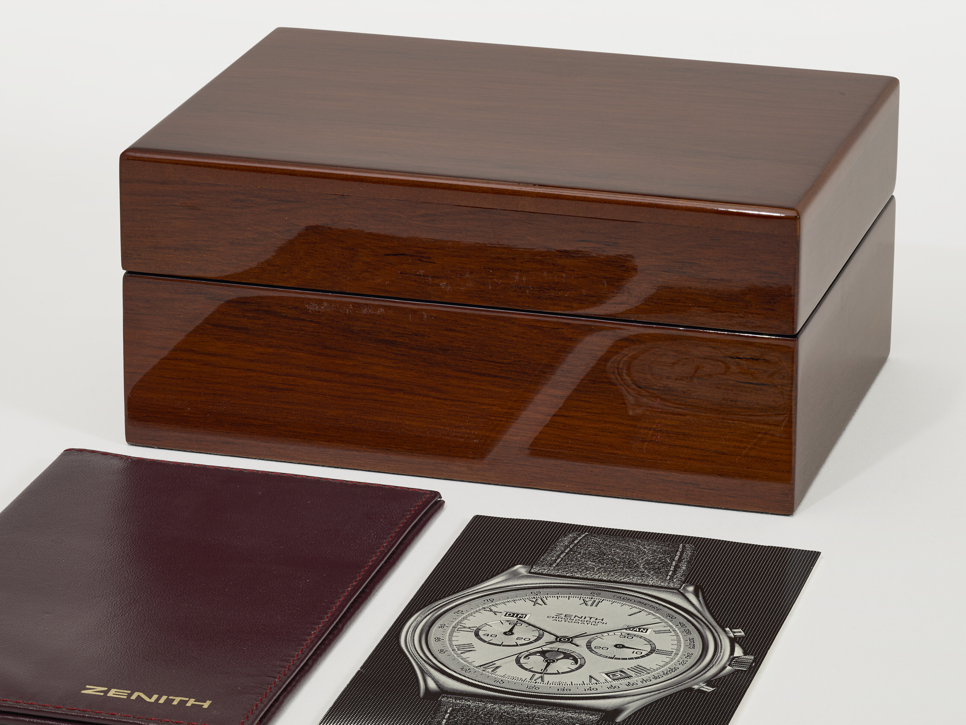 ZENITH, YELLOW GOLD 'PORT ROYAL', REF. 30.0150.418, CASE NO. 13