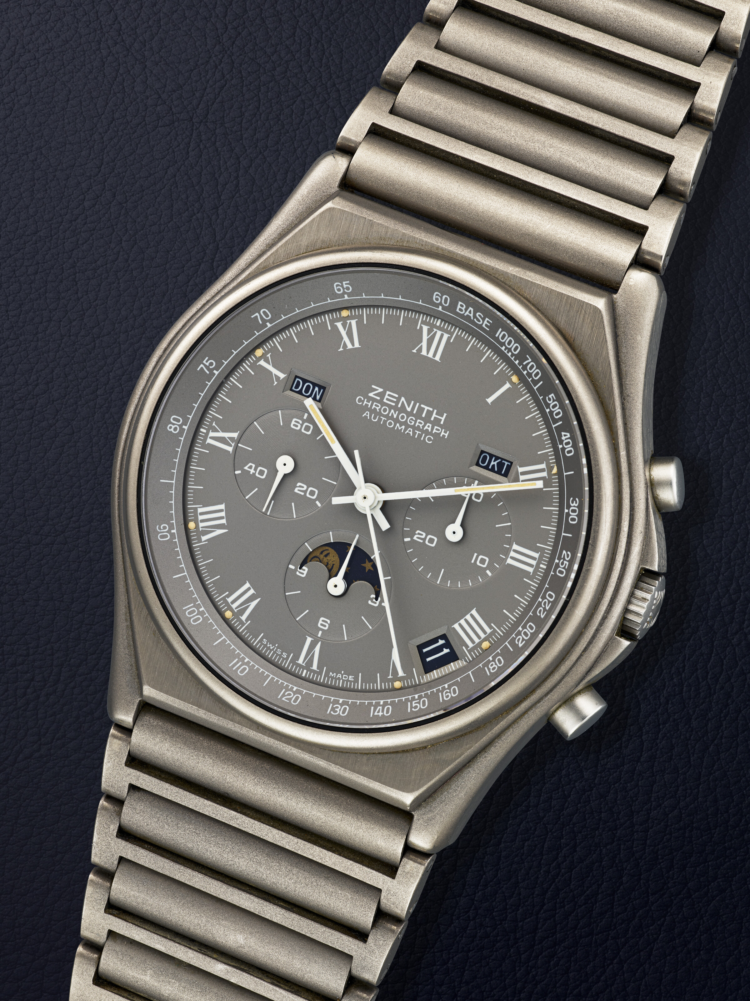 ZENITH, TITANIUM 'PORT ROYAL', REF. 95.0100.418, | Christie's