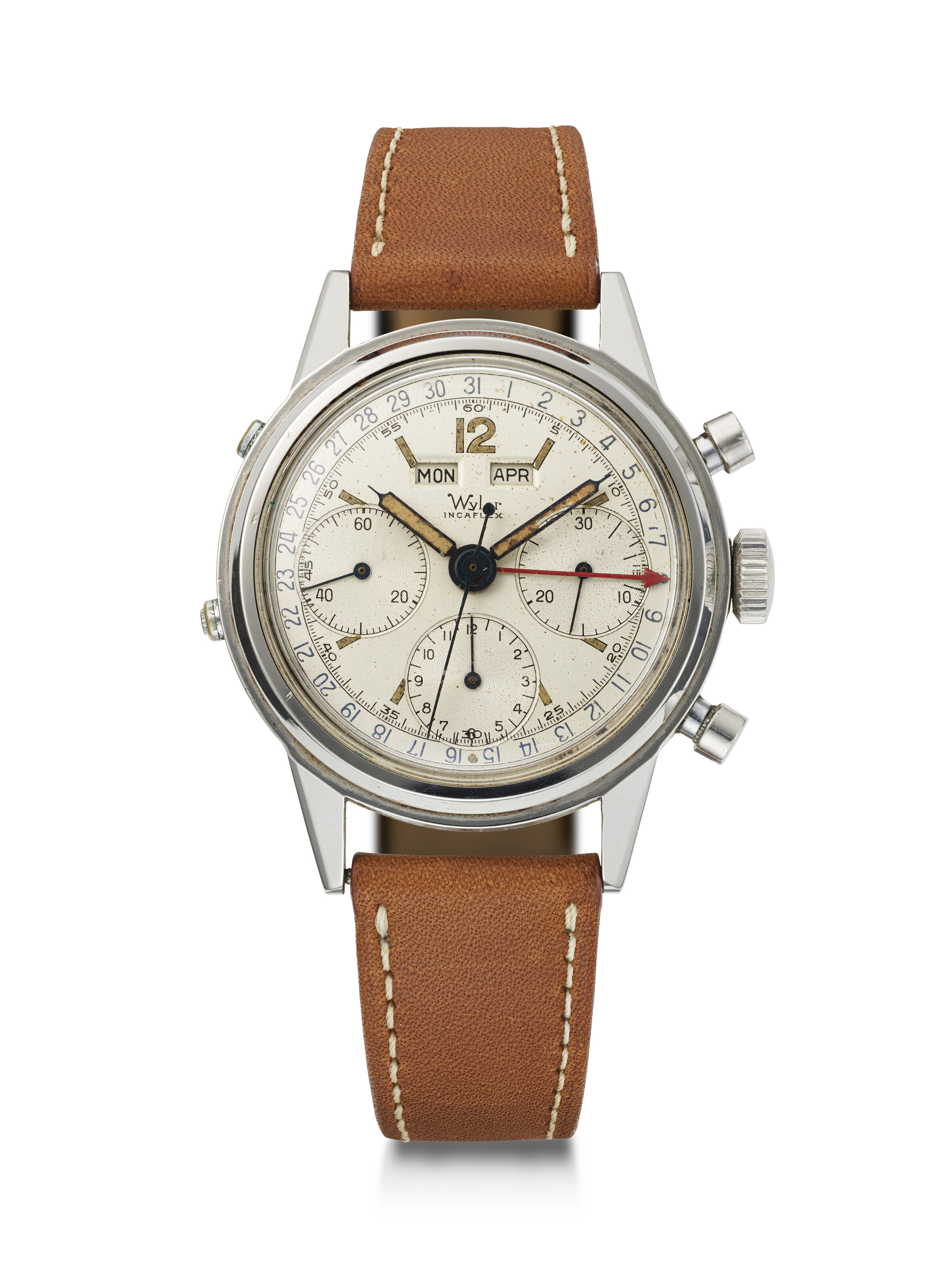 ZENITH, YELLOW GOLD 'PORT ROYAL', REF. 30.0150.418, CASE NO. 13