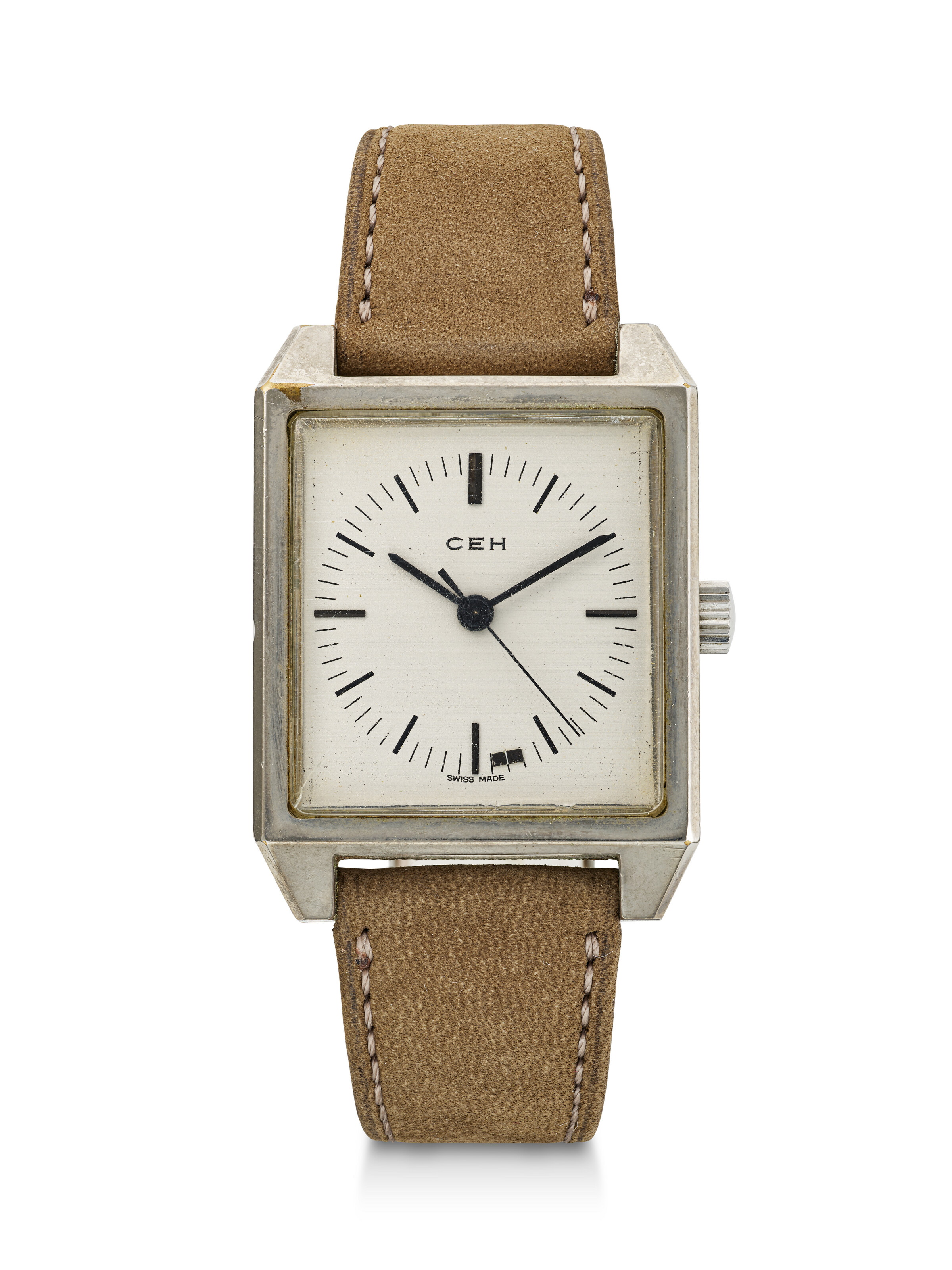 CEH, PROTOTYPE NICKEL-PLATED BRASS 'CEH-230, BETA 21', CASE NO: VI