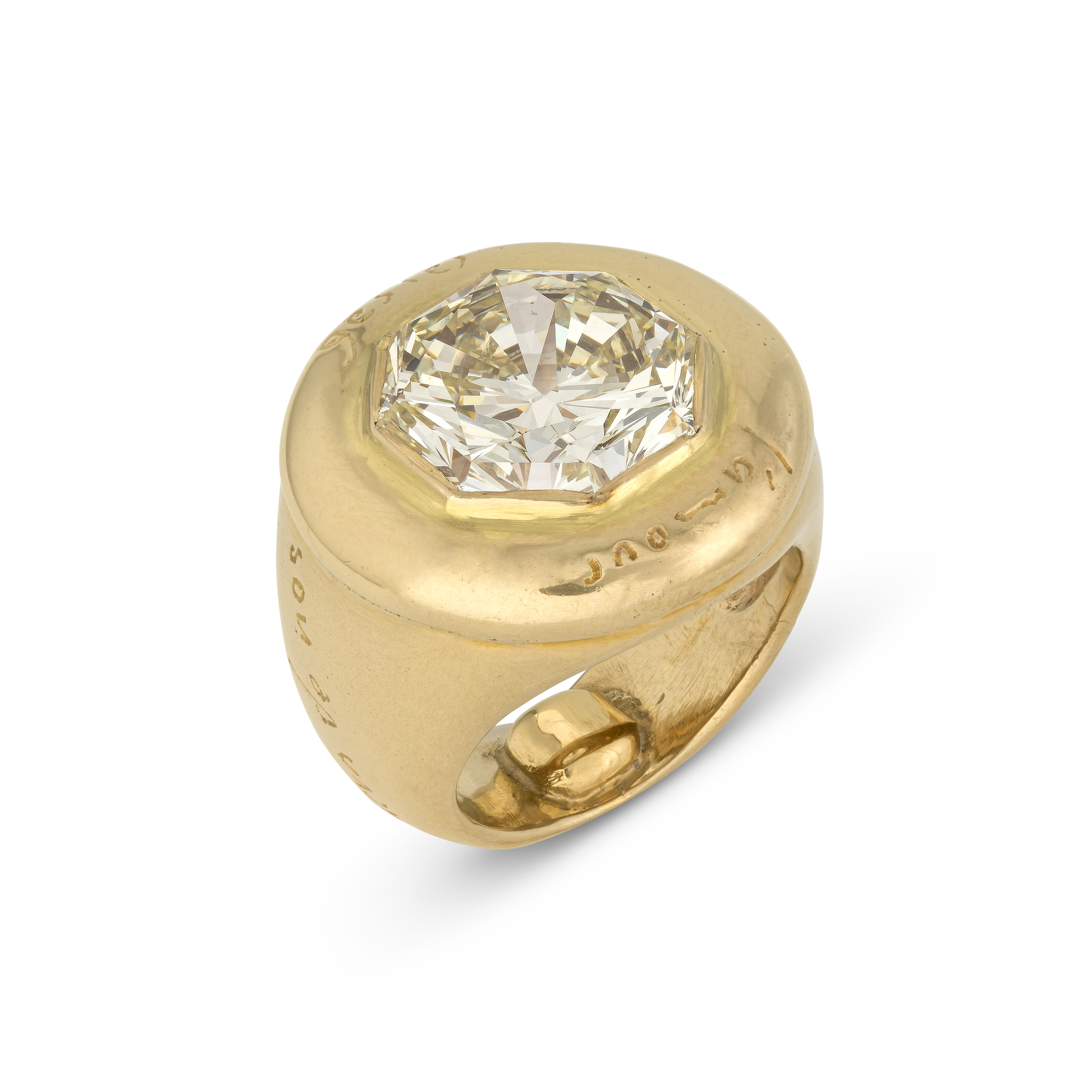 GILBERT ALBERT DIAMOND RING, | Christie’s