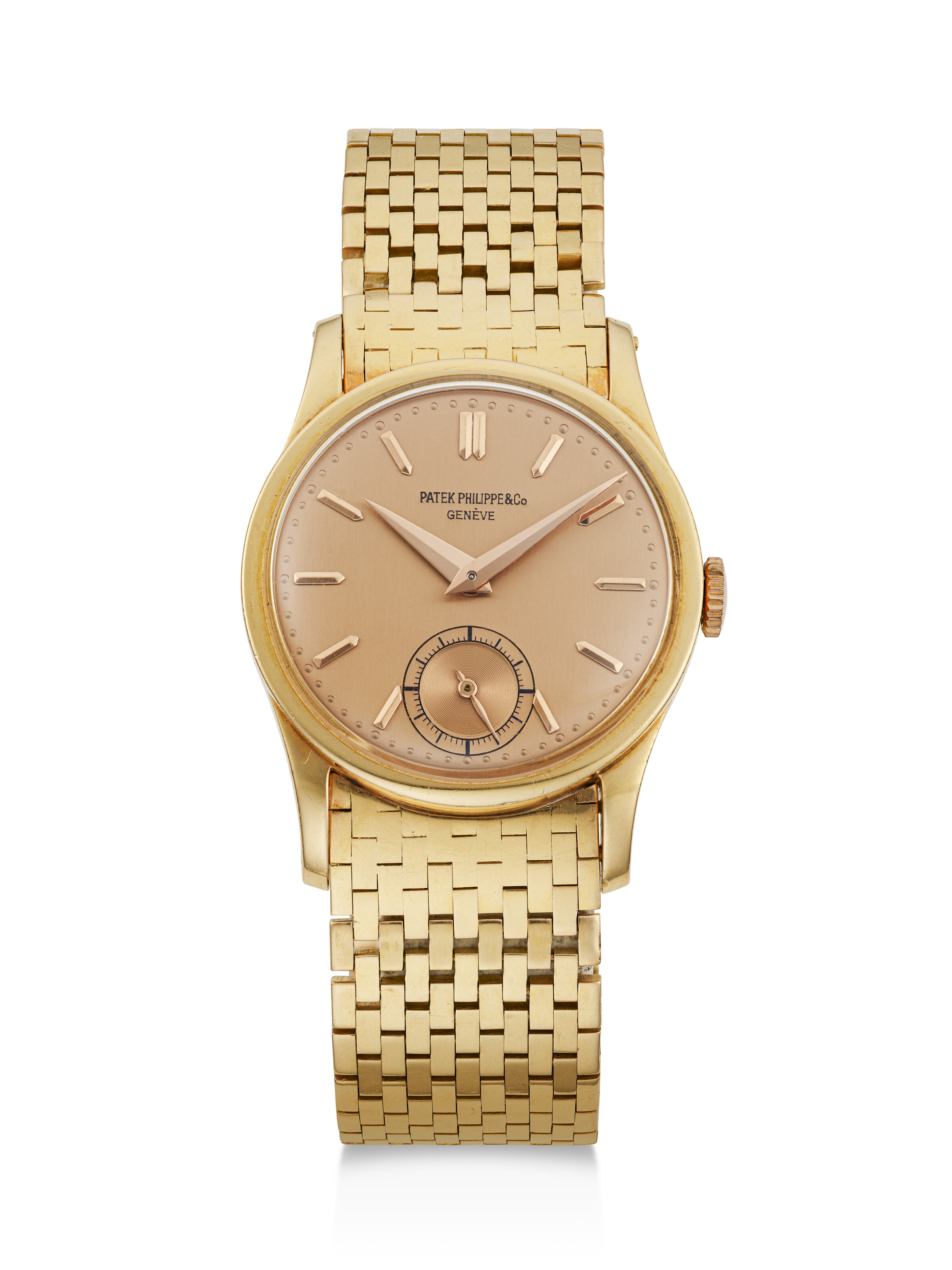 VACHERON CONSTANTIN, YELLOW GOLD 'CHRONOMÈTRE ROYAL', REF. 6226