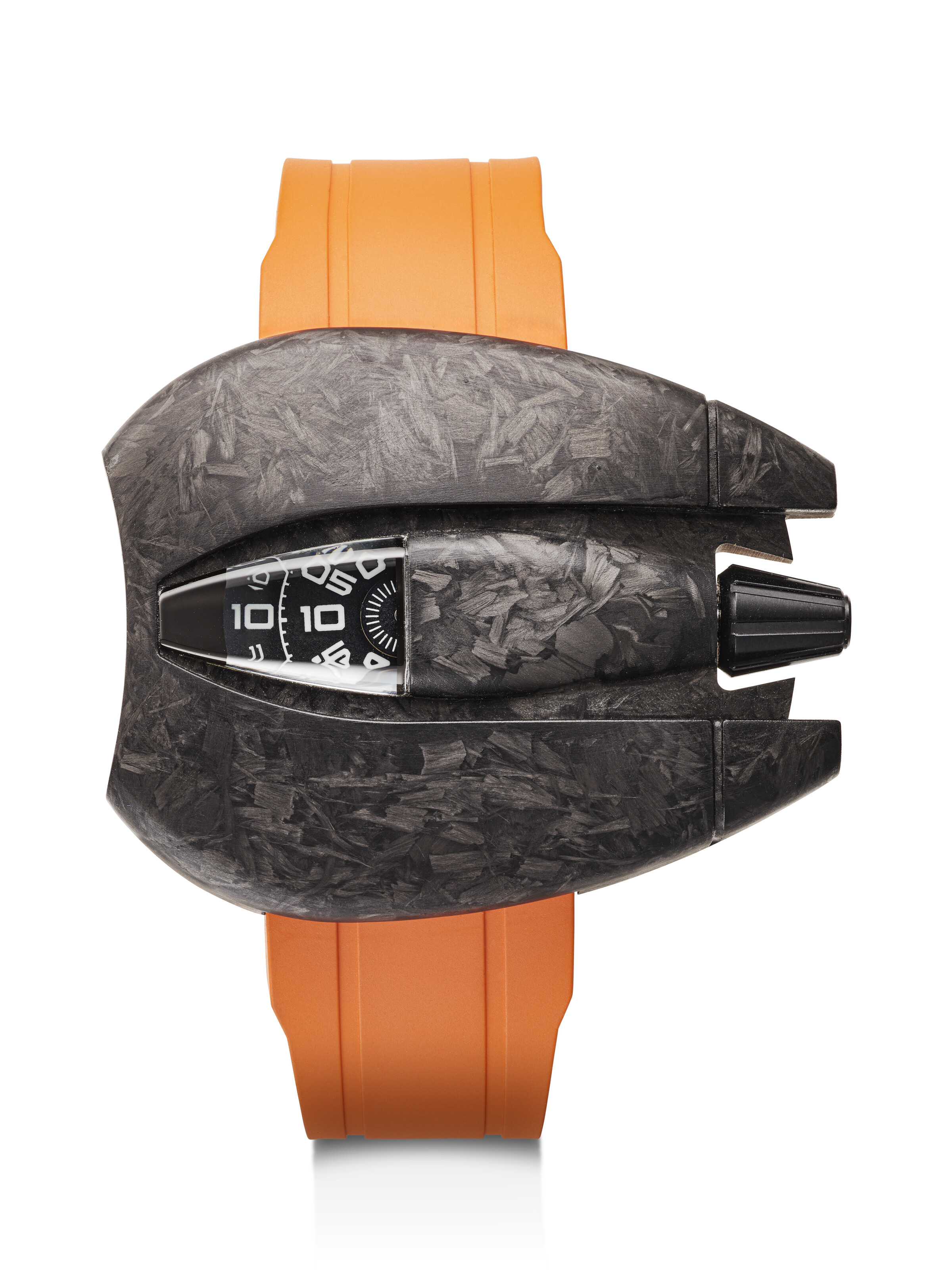 SPACEONE, LIMITED EDITION FORGED CARBON 'JUMPING HOUR', NO. 50/50
