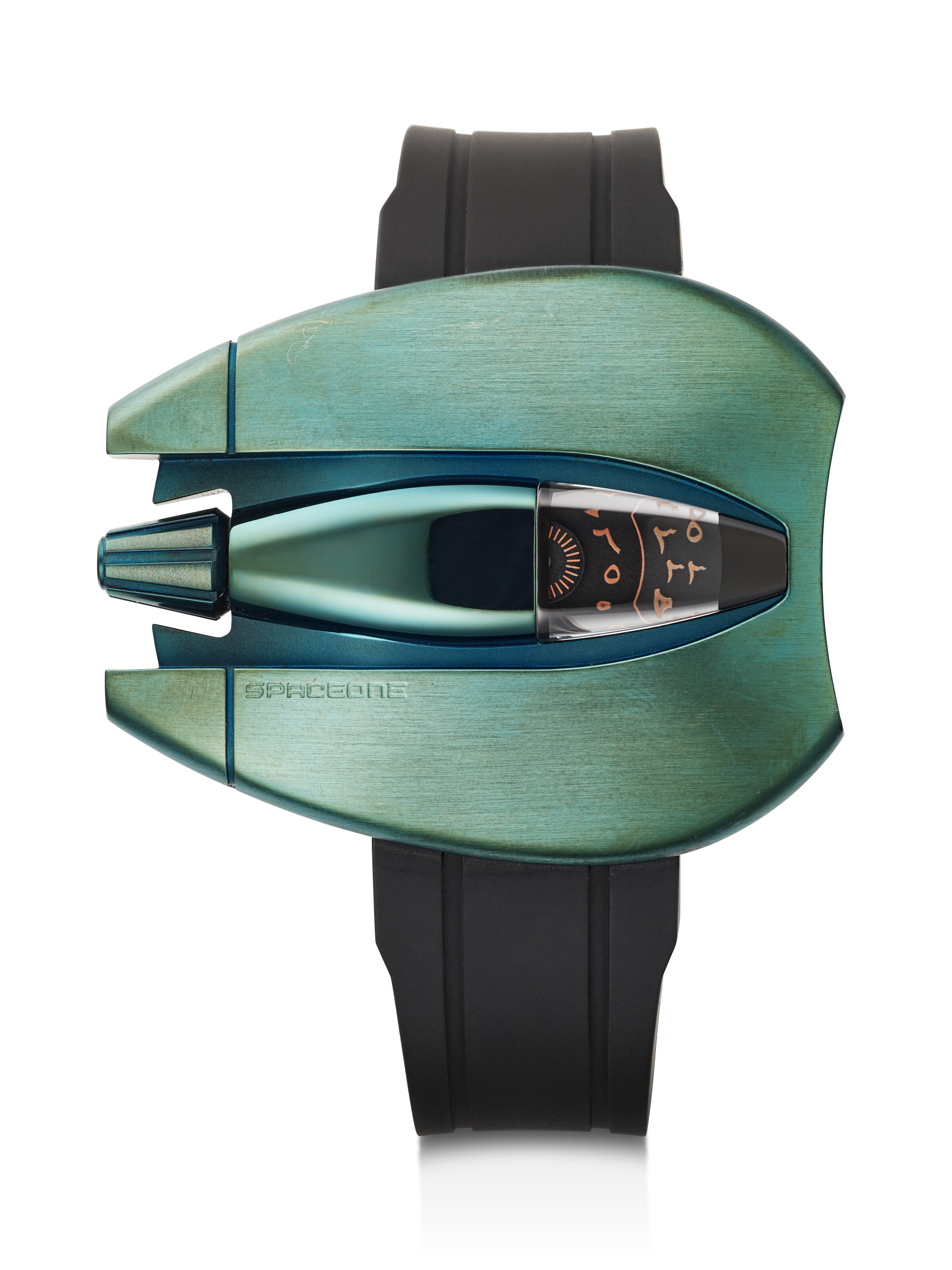 SPACEONE, LIMITED EDITION TITANIUM 'JUMPING HOUR PERPETUEL', NO