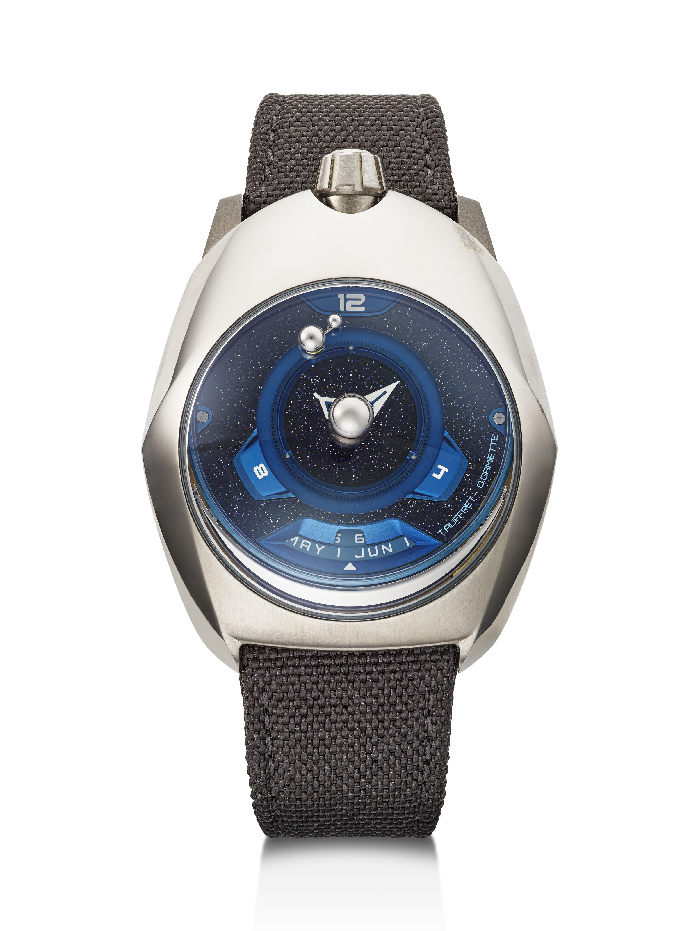 SPACEONE, LIMITED EDITION TITANIUM 'TELLURIUM', CASE NO. 5 | Christie’s