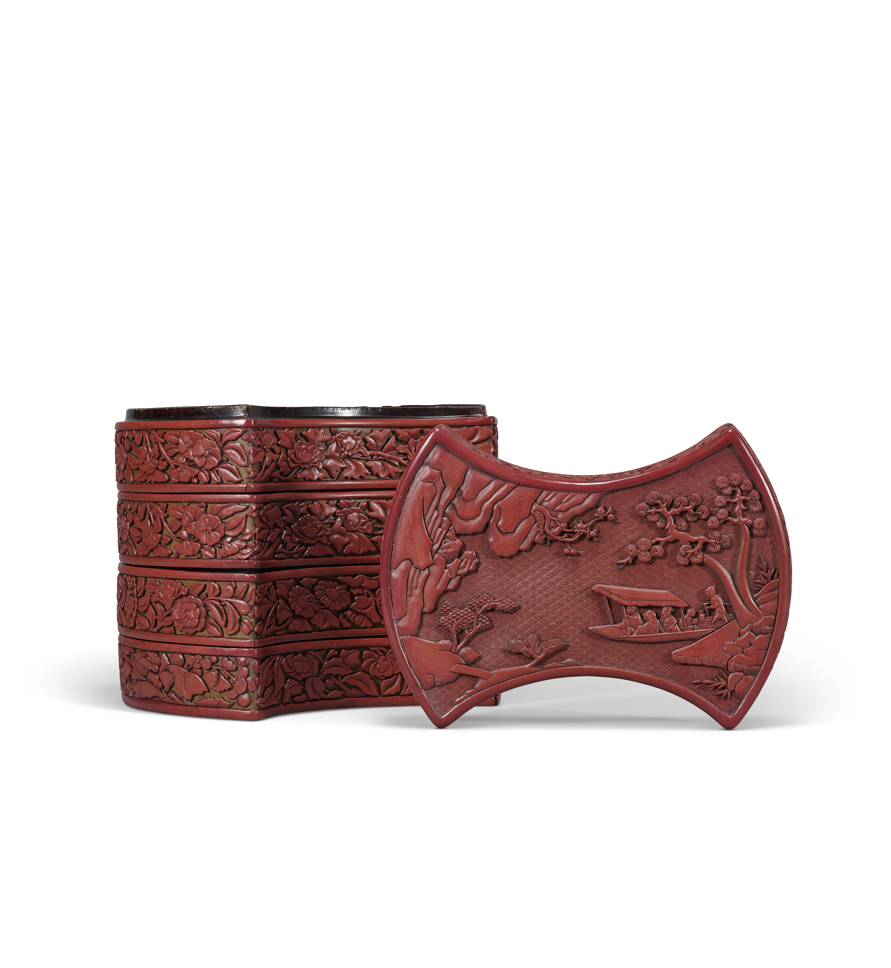 民國賀啟南自用壽山石印一百一十一方連紅木箱, REPUBLIC PERIOD