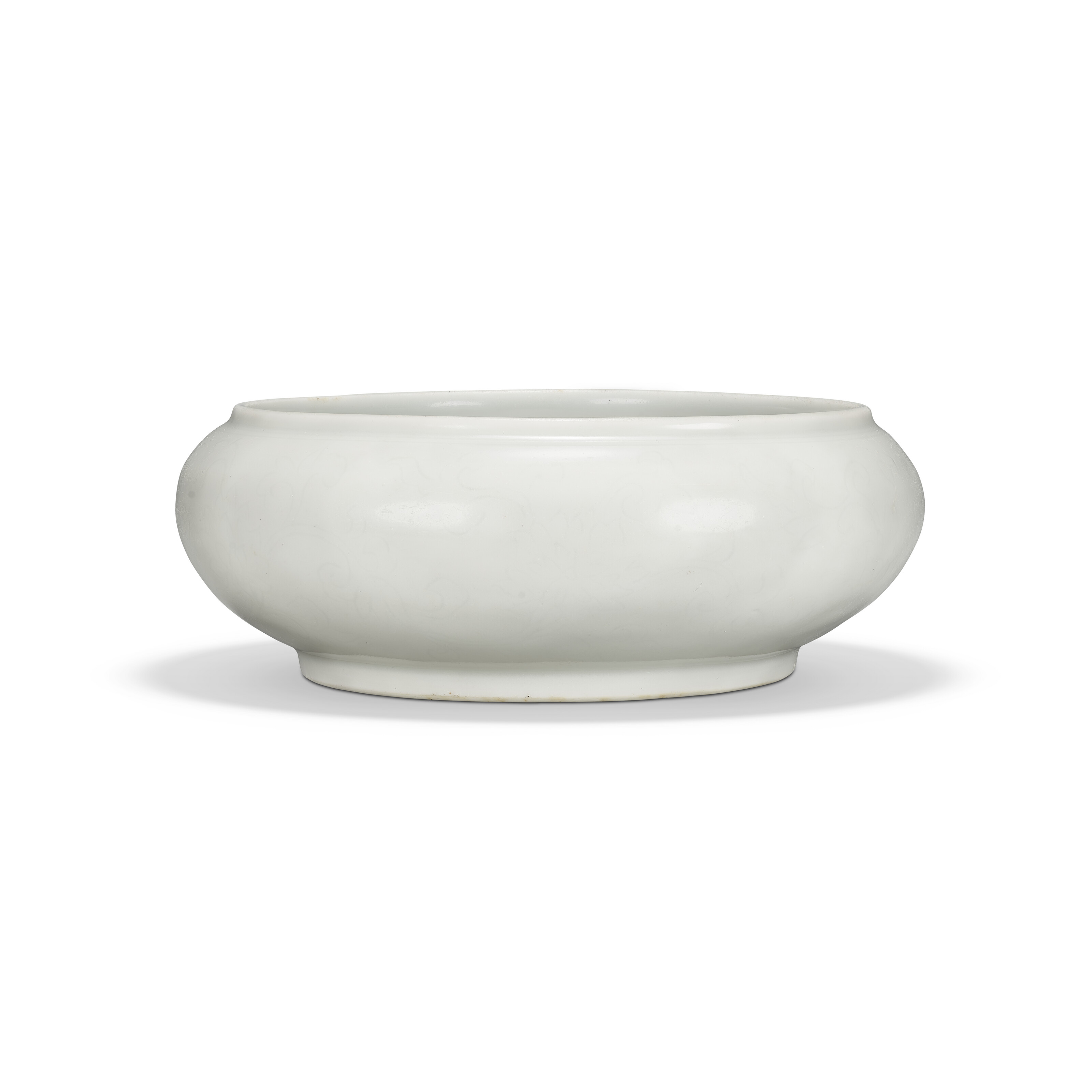 A SMALL RUSSET-SPLASHED BLACK-GLAZED TRUNCATED MEIPING