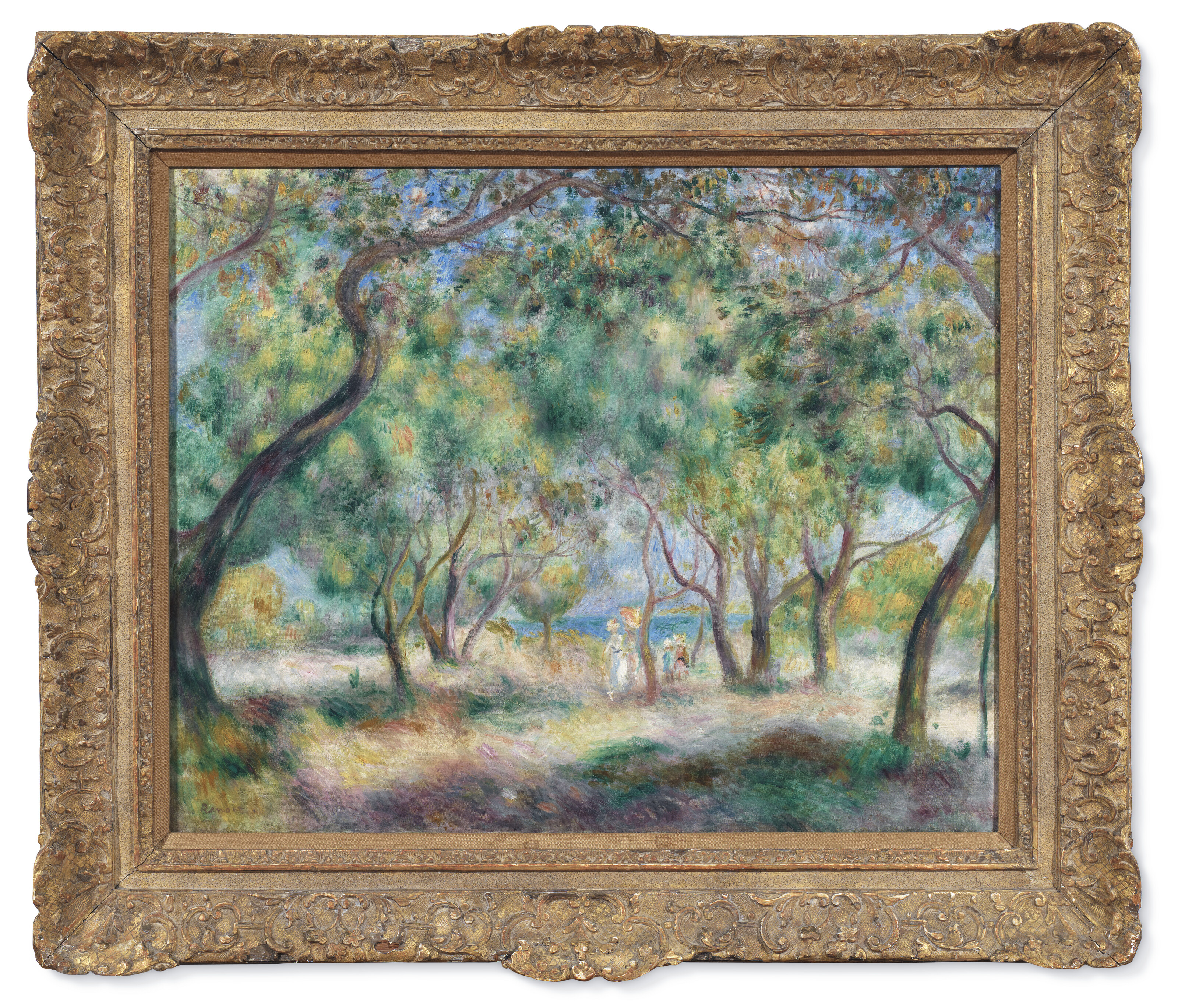 La Promenade au bord de la mer (Le Bois de la Chaise Noirmoutier)
