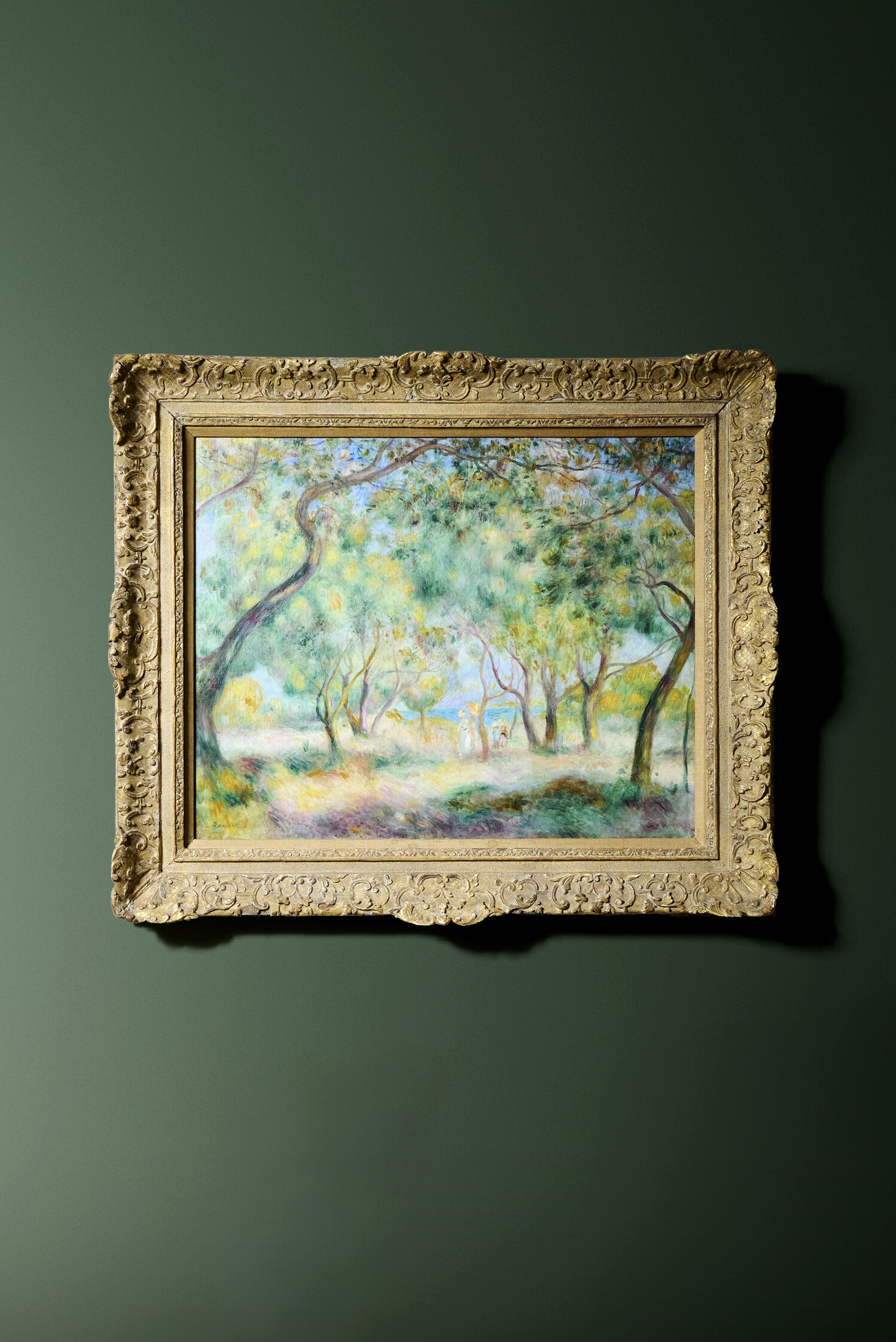 La Promenade au bord de la mer (Le Bois de la Chaise Noirmoutier)
