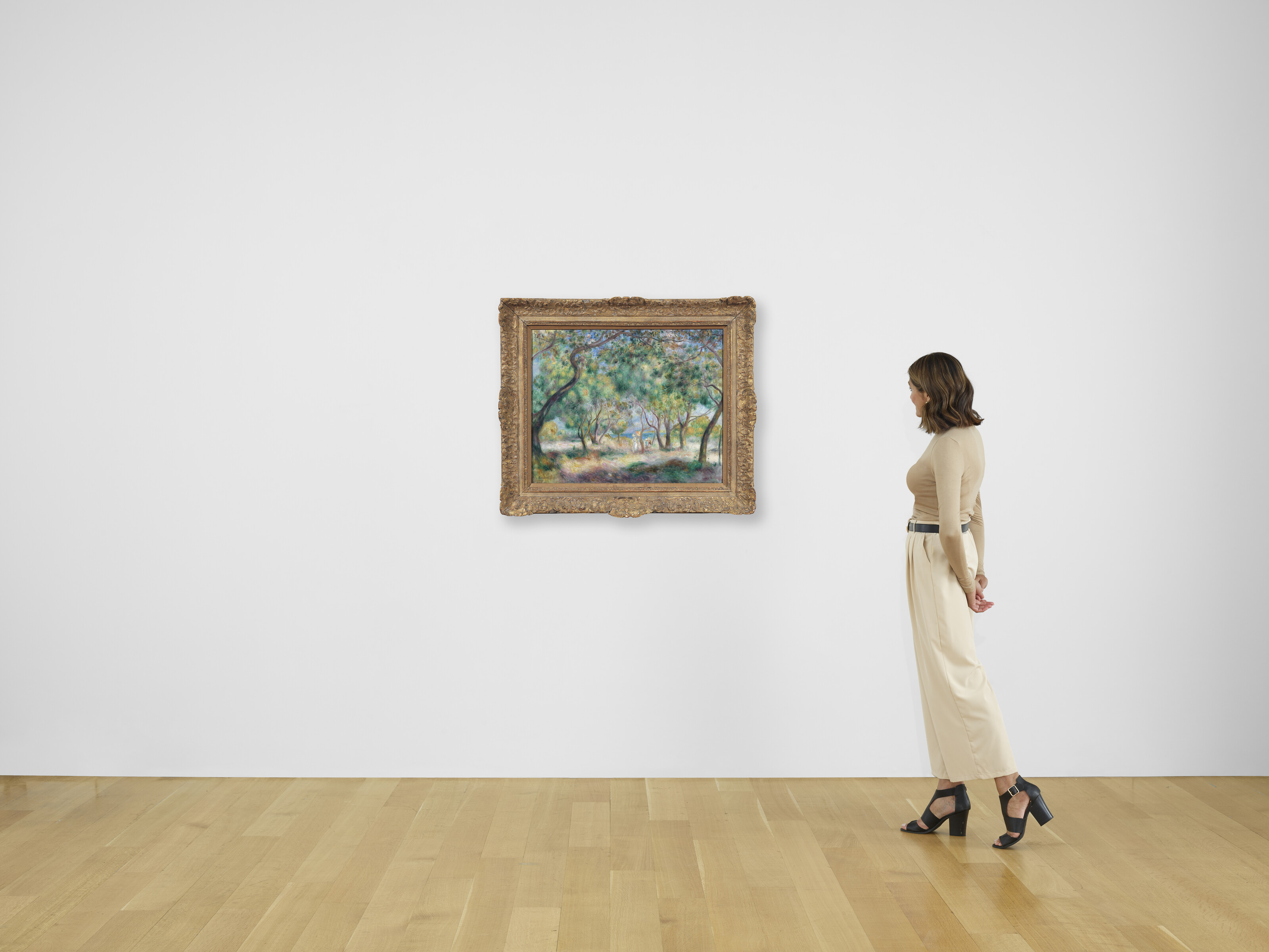 La Promenade au bord de la mer (Le Bois de la Chaise Noirmoutier)