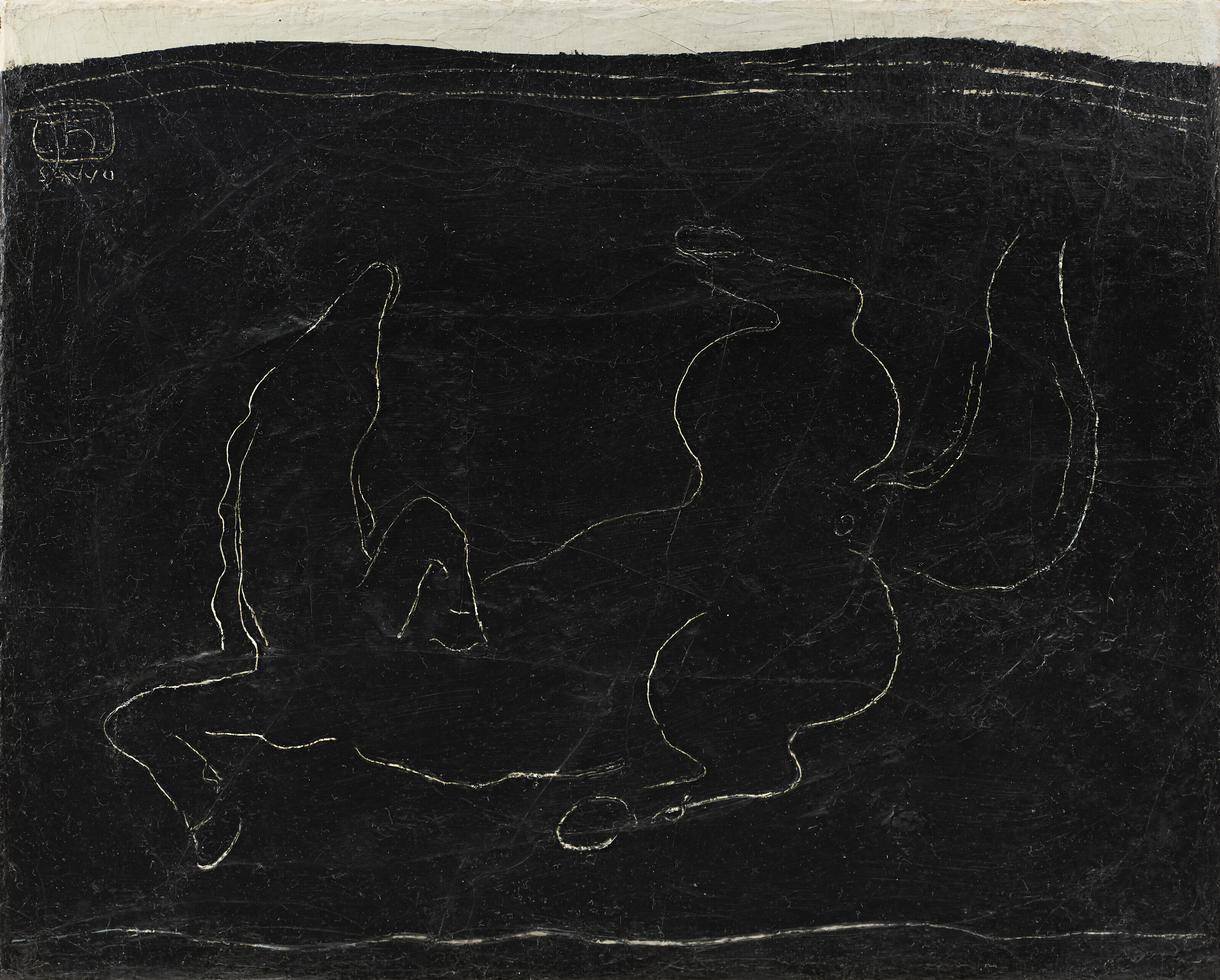 Cheval noir (Black Horse)