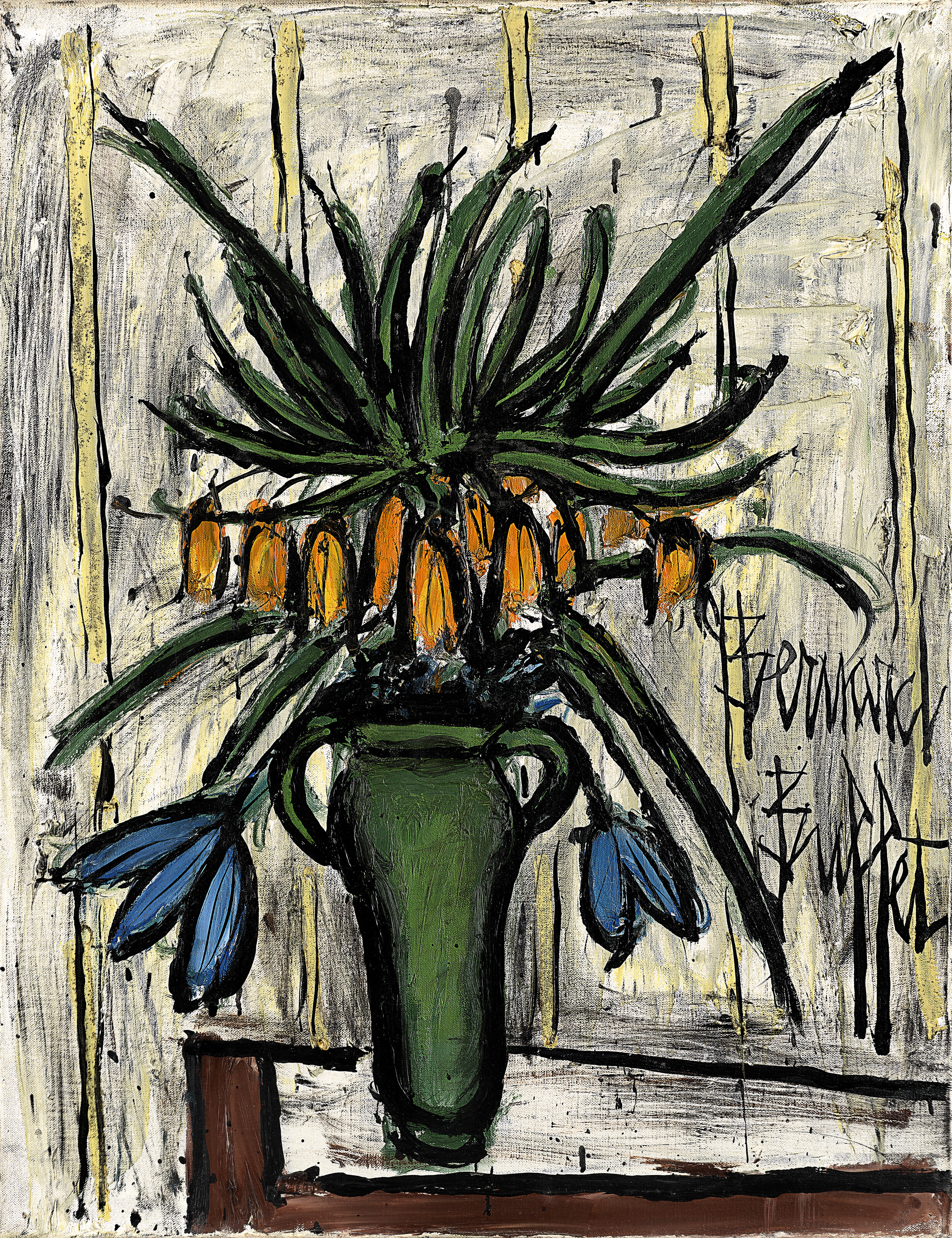 BERNARD BUFFET (1928-1999), Coeurs de Marie | Christie's