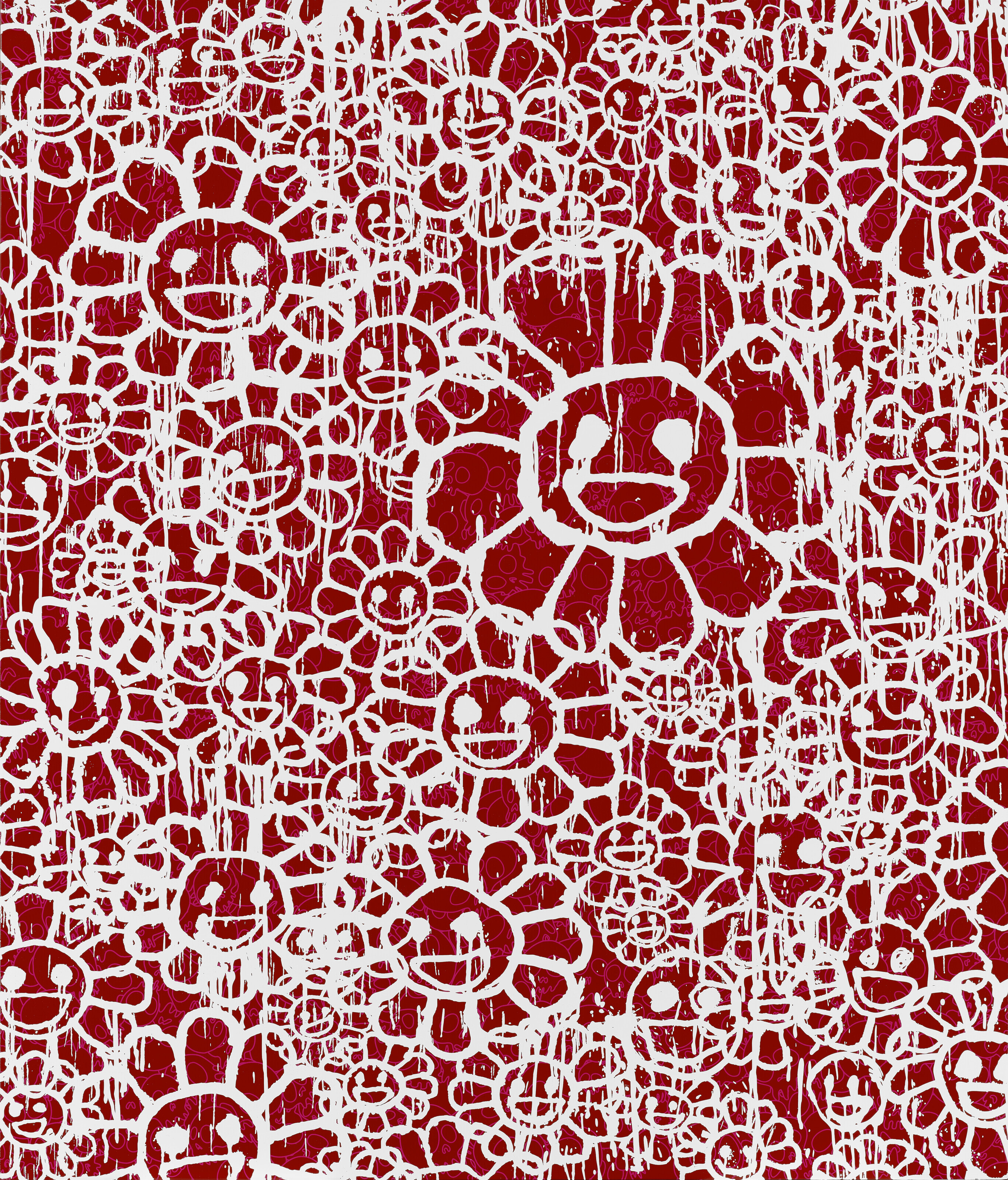 TAKASHI MURAKAMI (B. 1962), Untitled (In Collaboration with
