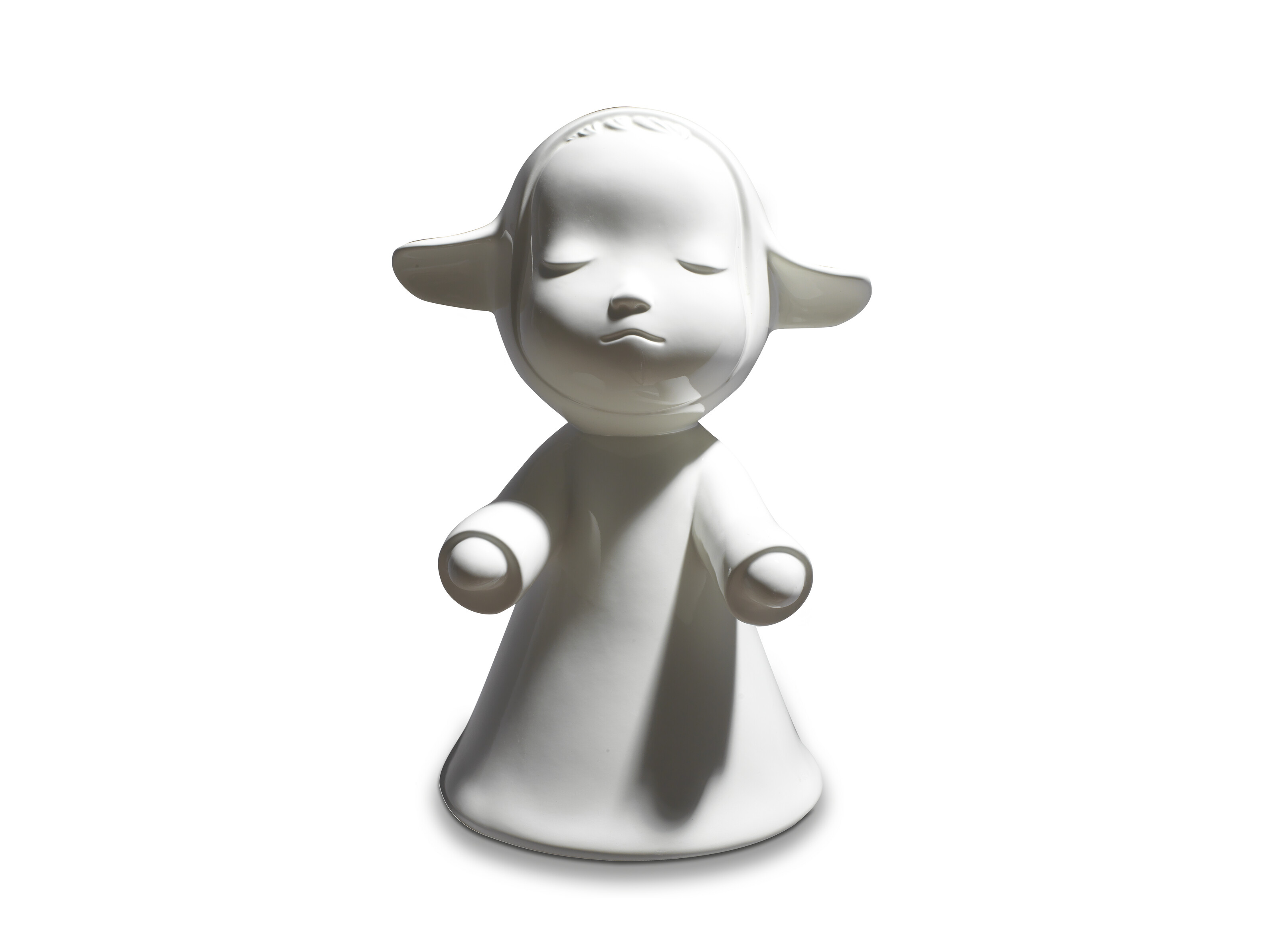 YOSHITOMO NARA (B. 1959), The Little Pilgrim (Night Walking