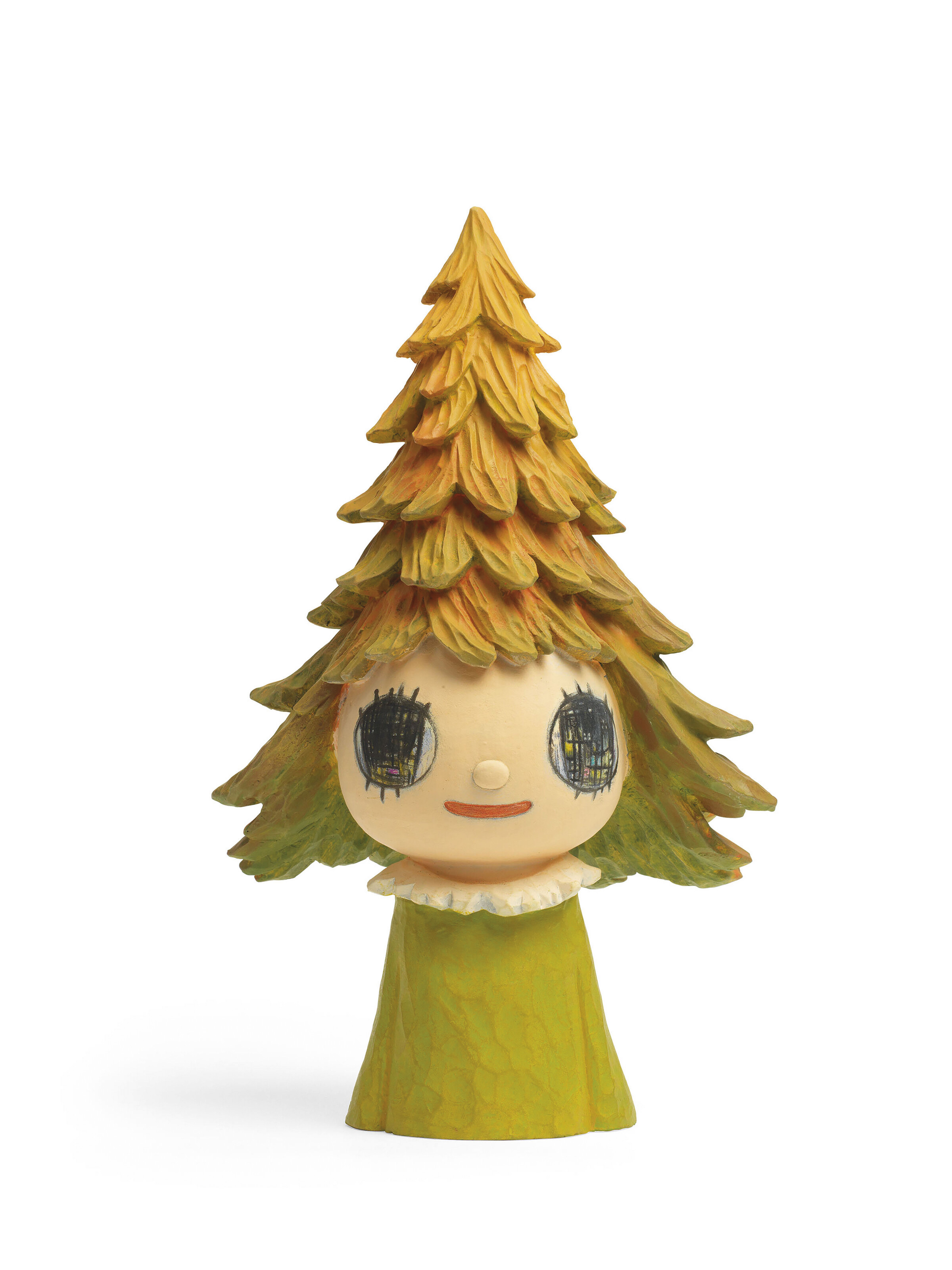 YOSHITOMO NARA (B. 1959), The Little Pilgrim (Night Walking