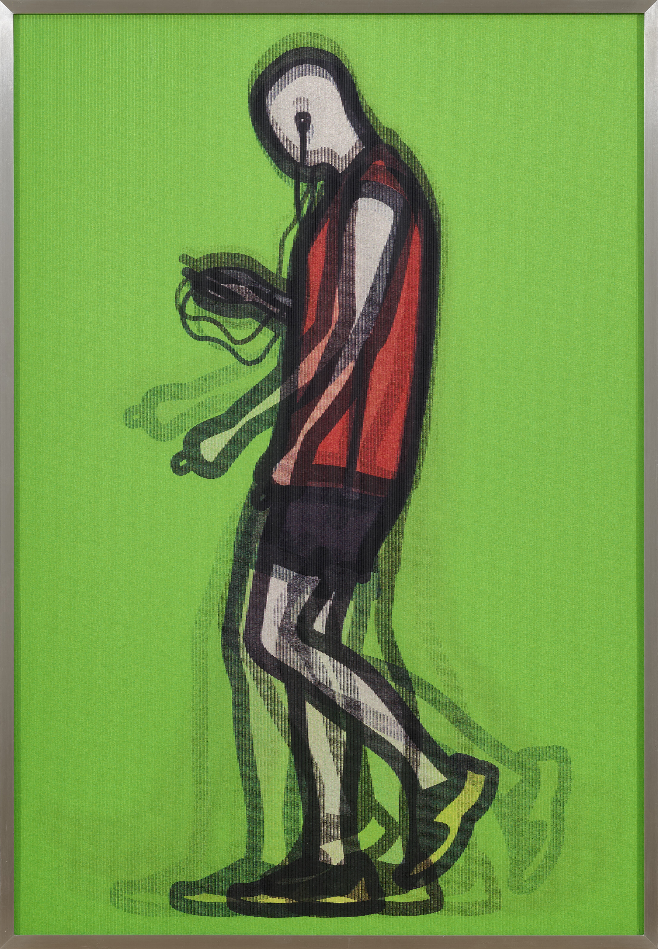 JULIAN OPIE (B. 1958), Mechanic | Christie's