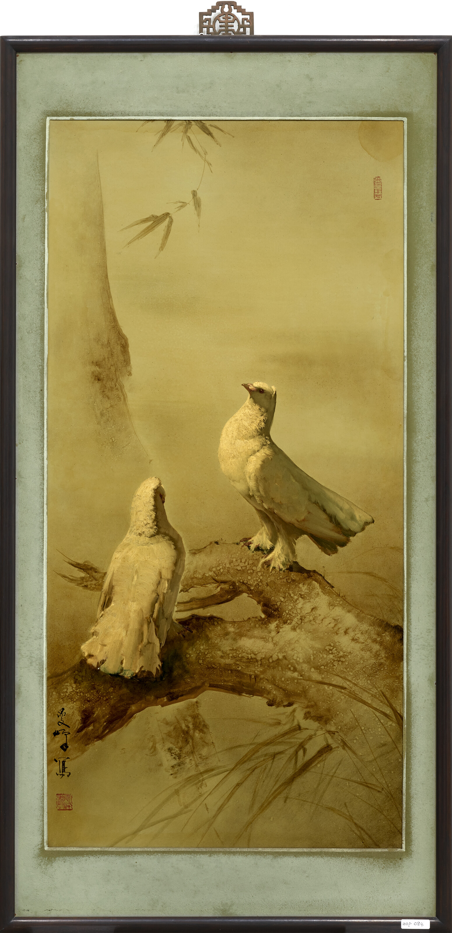 LEE MAN FONG (1913-1988), Pair of Doves | Christie's