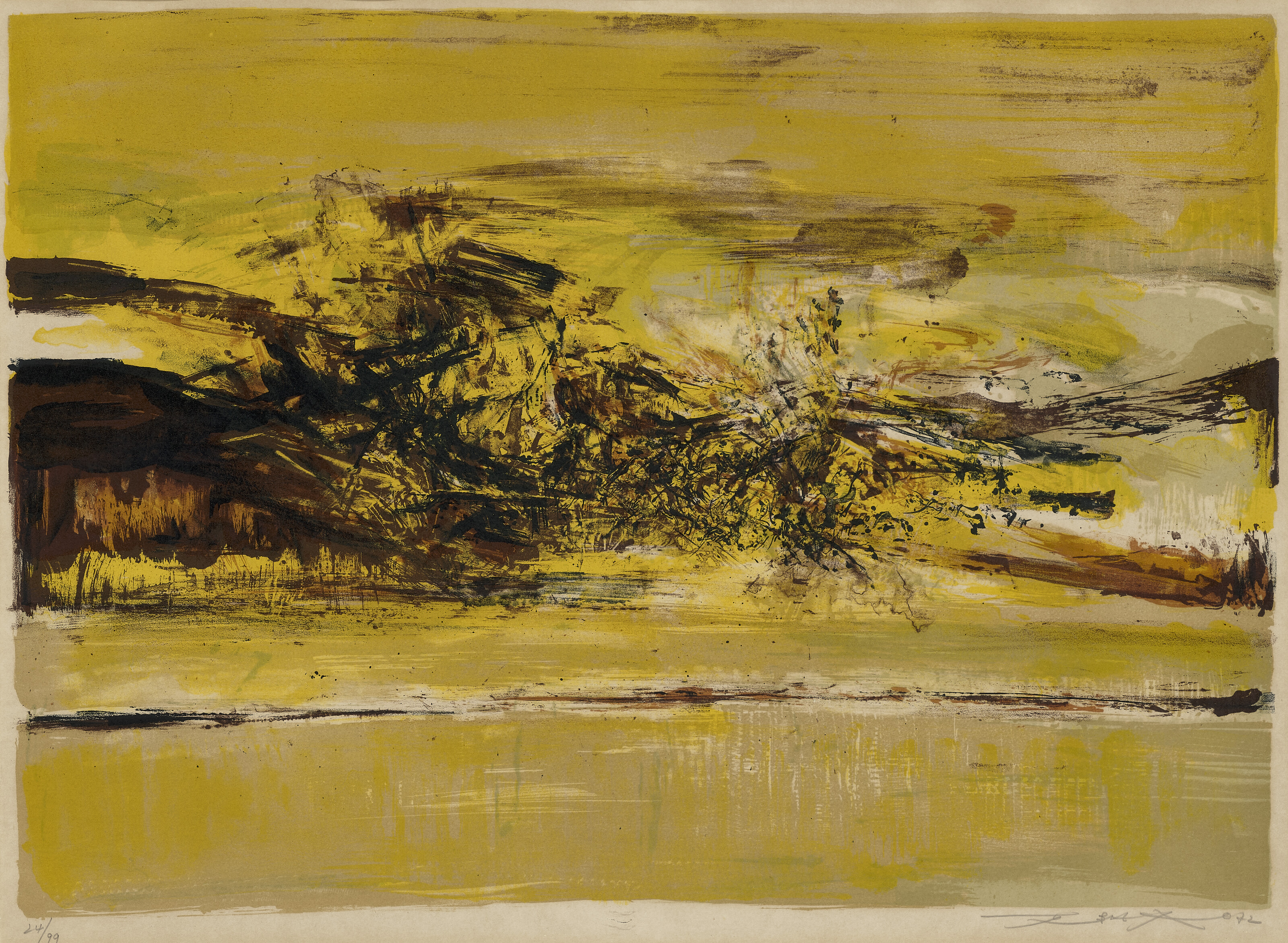 LEE MAN FONG (1913-1988), Pair of Doves | Christie's