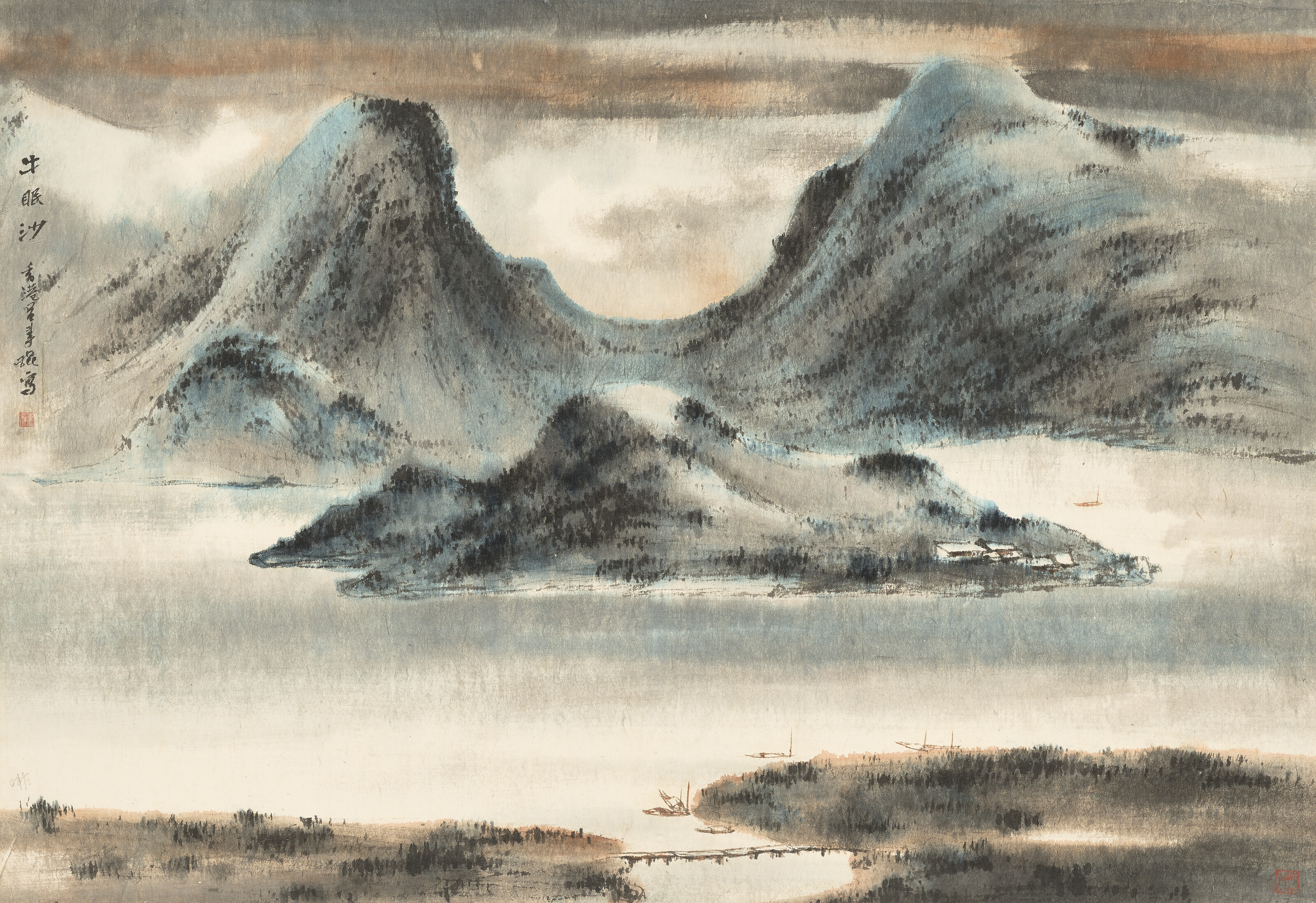 Catalog image of Sketch of Hong Kong