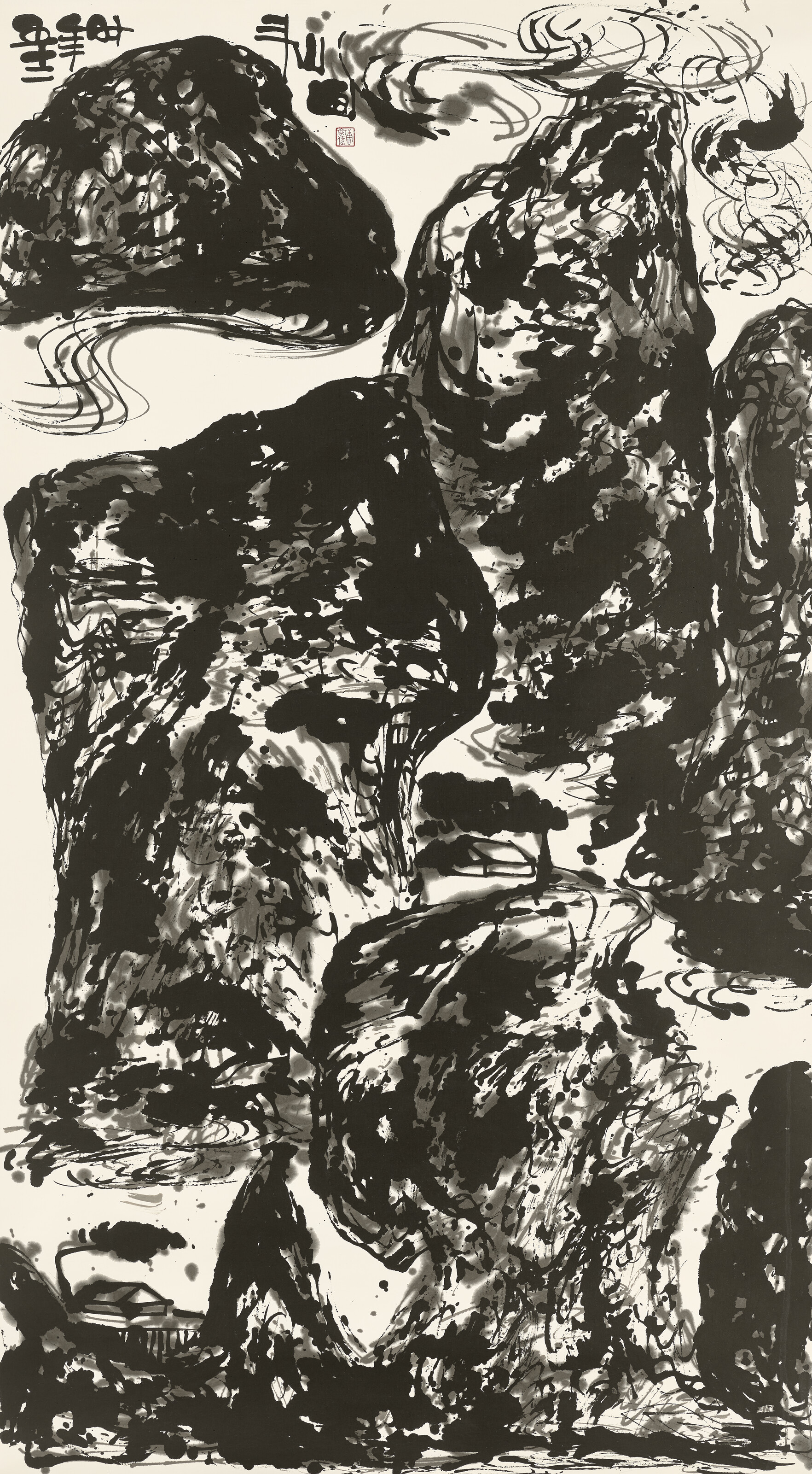 WESLEY TONGSON (1957-2012), Spiritual Mountains (No. 1323) | Christie’s