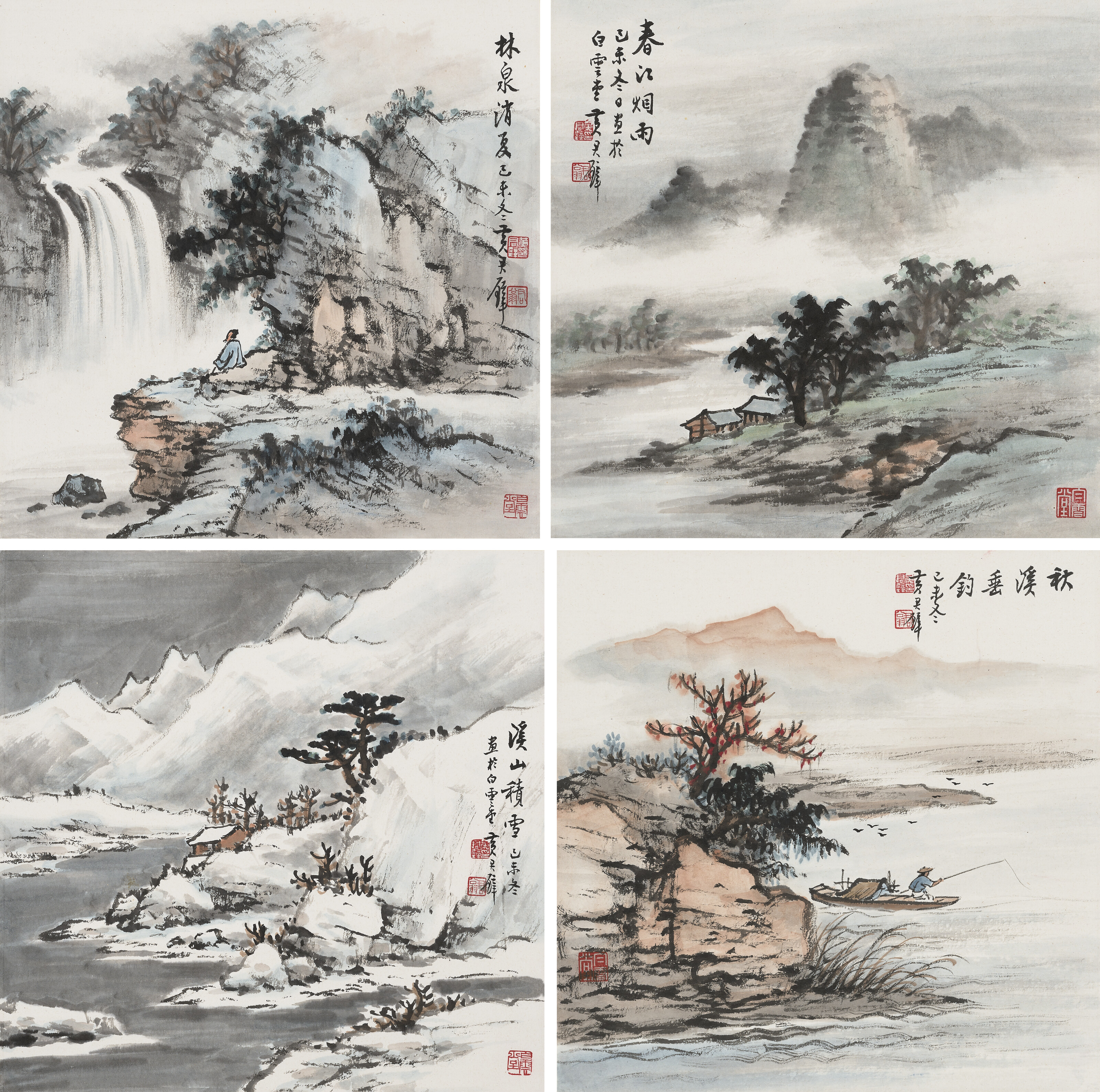 Catalog image of Four Seasons Landscapes