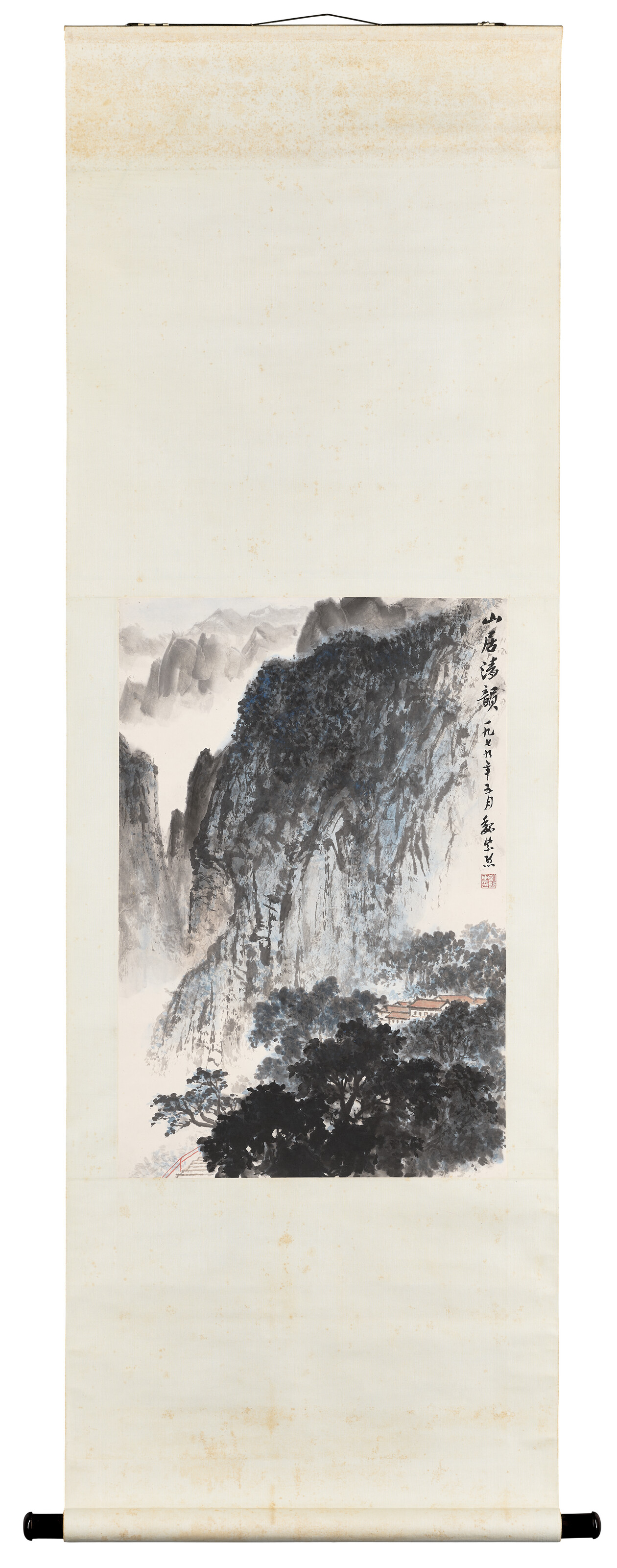 魏紫熙（1915-2002）, 山居清韻| Christie's