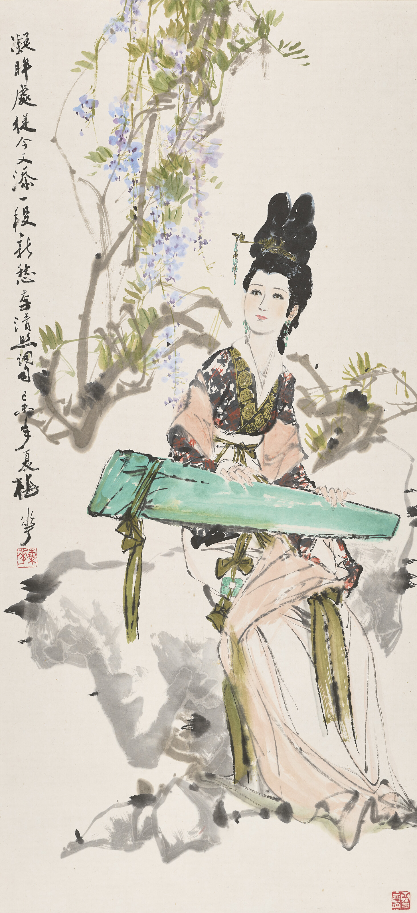 【墨研】唐古紙◆新民牌 精製 尺八屏 洒金 洒銀 三反◆未使用◆中国紙 宣紙 墨研】唐古紙◇新民牌 精製 尺八屏 洒金 洒銀 三
